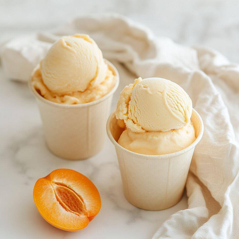 Sorbet à l'abricot - Recepten Companion Connect | Moulinex
