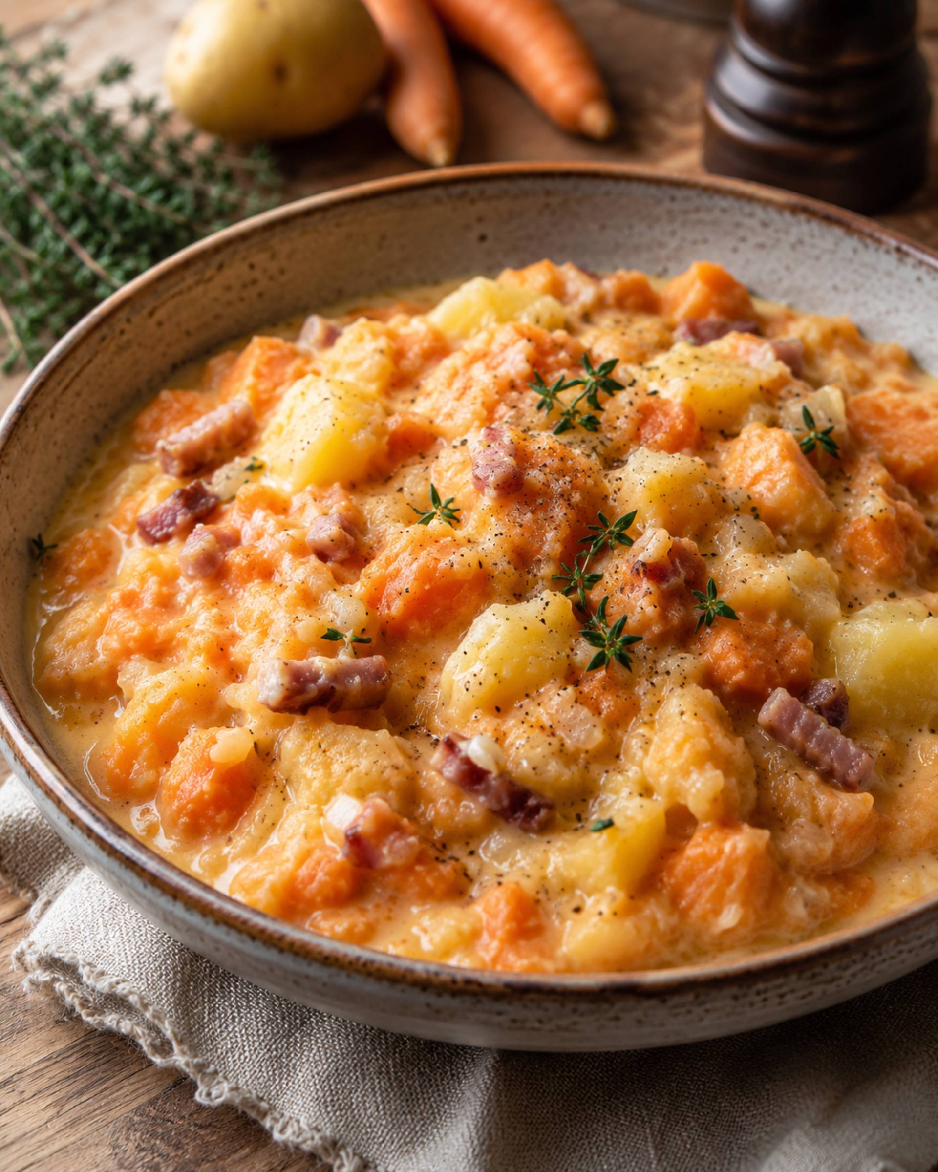 Potée crémeuse de AlexyGT - Recette Cookeo Infinity Autostir | Moulinex