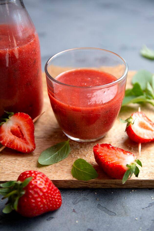 Soupe de fraises - Recepten Perfectmix Cook | Moulinex