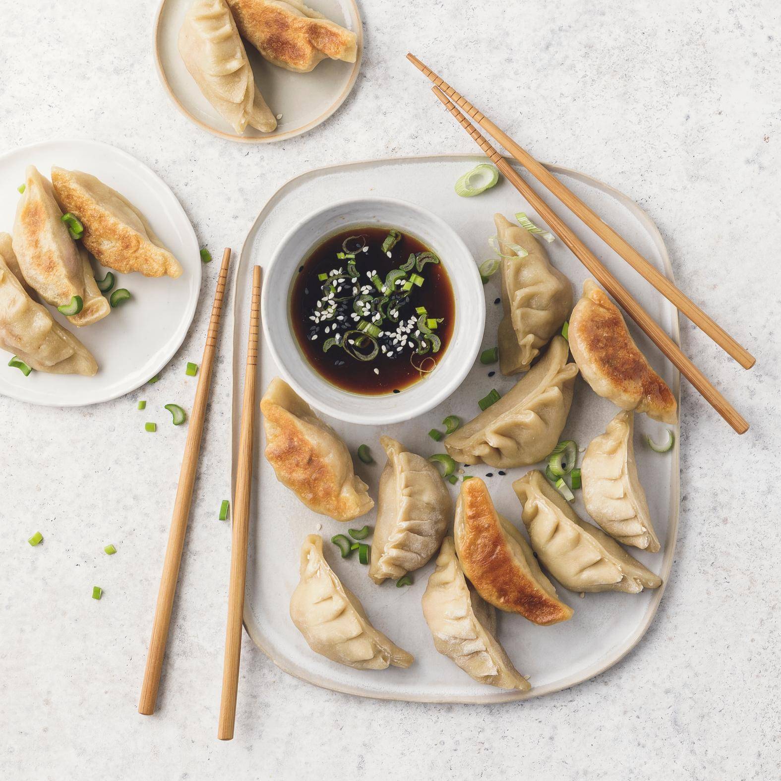 Gyozas sans gluten - Recepten Companion | Moulinex