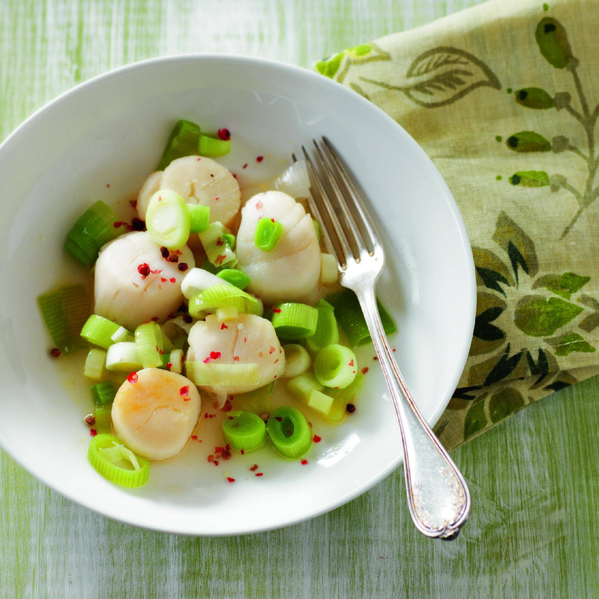 Saint-Jacques aux poireaux - Recette Companion | Moulinex