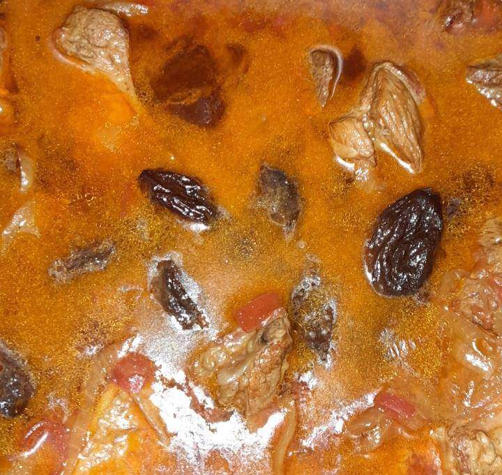 Cocotte d'agneau façon tagine d'agneau - Recette Cookeo | Moulinex