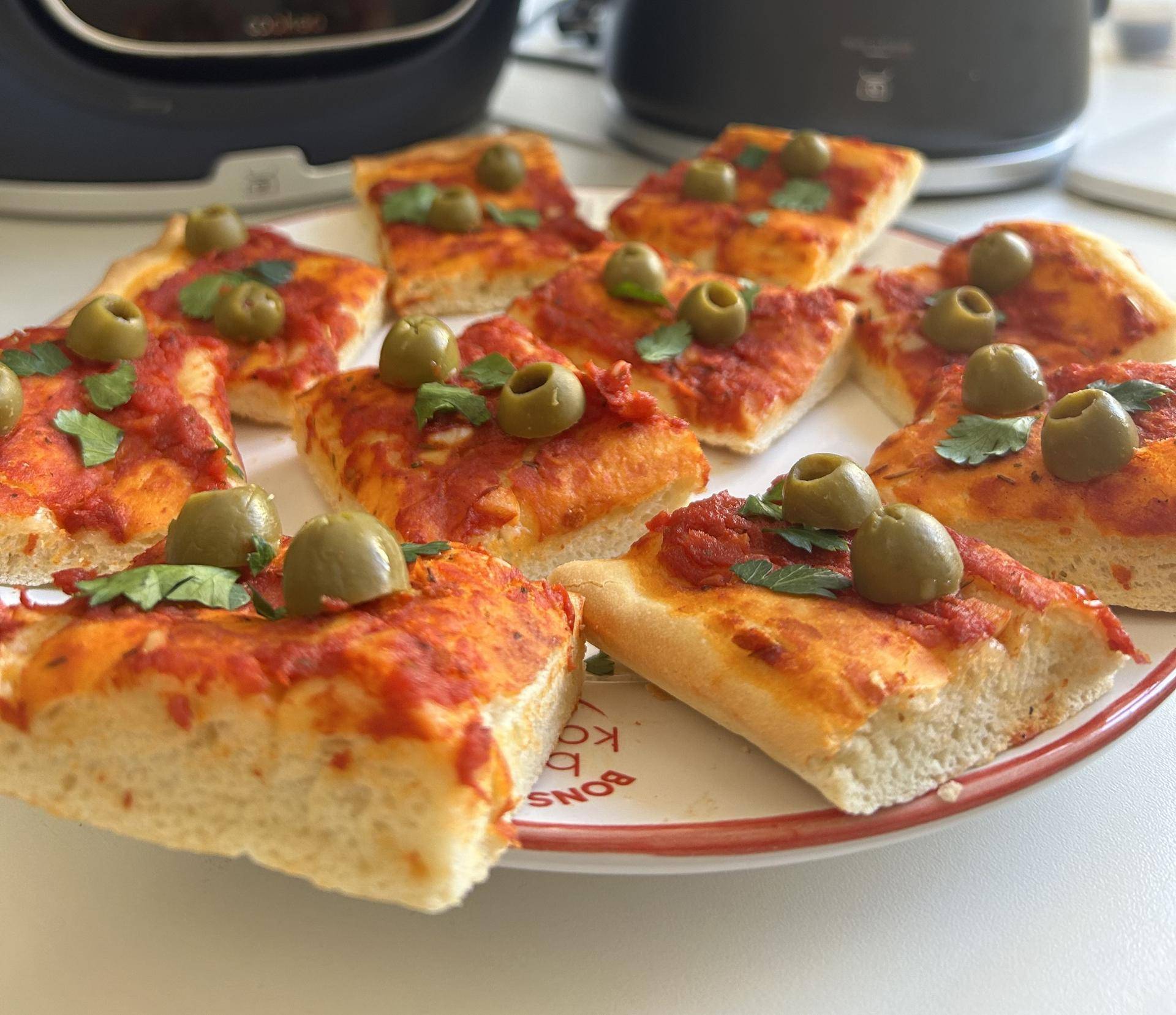 Sauce pimentée pour pizza - Recepten Cookeo V3 Mini | Moulinex