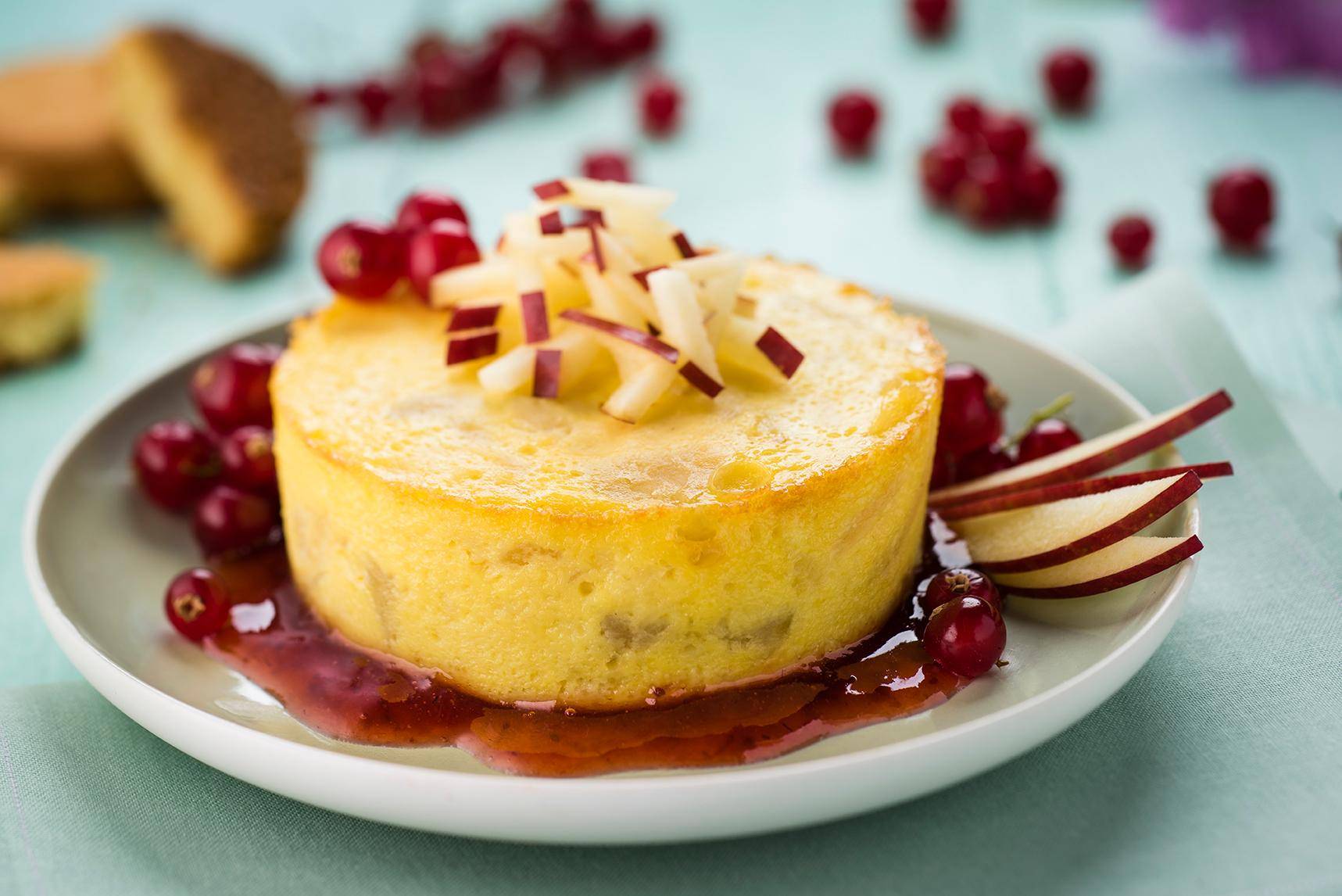 Crémeux compote de pomme - Recette Cookeo | Moulinex