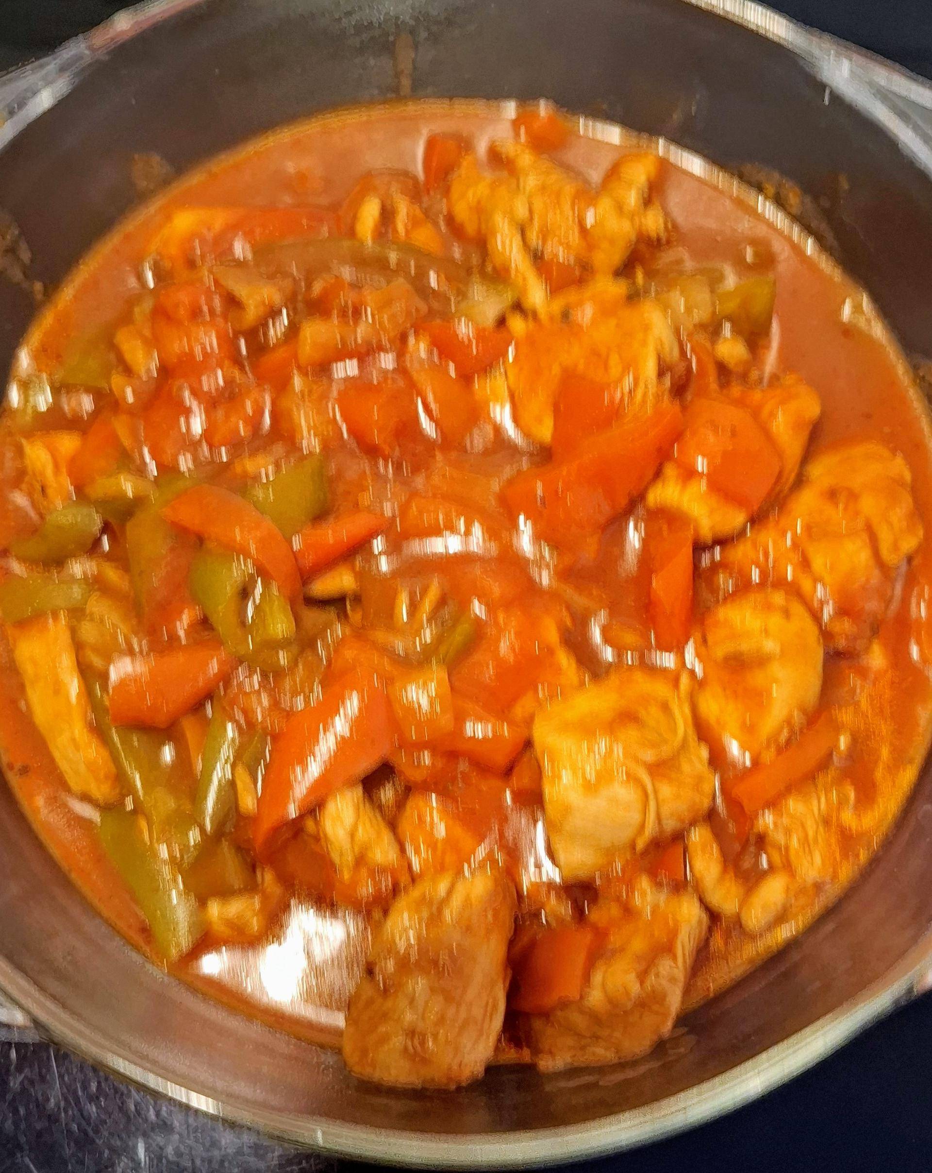 Poulet basquaise - Recette Cookeo | Moulinex