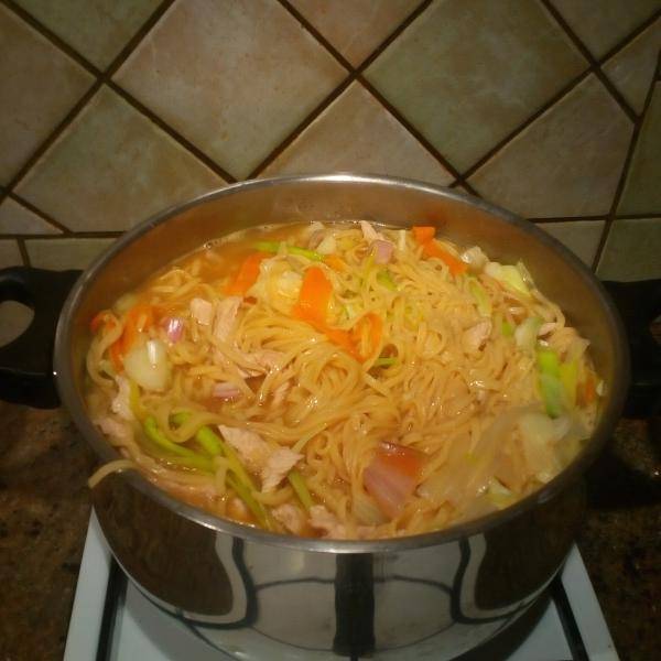 Ramen au poulet et aux légumes - Recepten Cookeo V3 | Moulinex