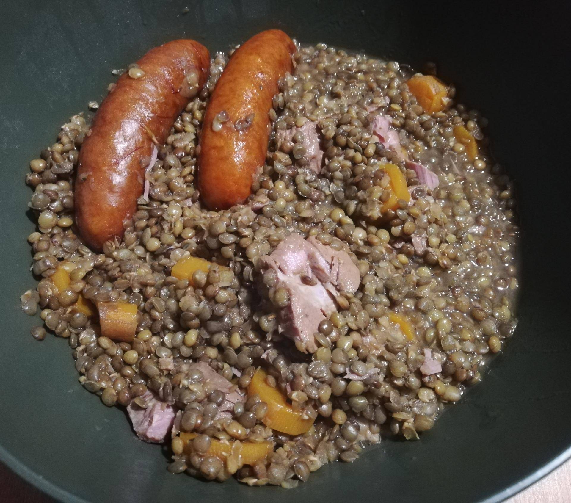 Petit Salé aux lentilles - Recepten Cookeo | Moulinex