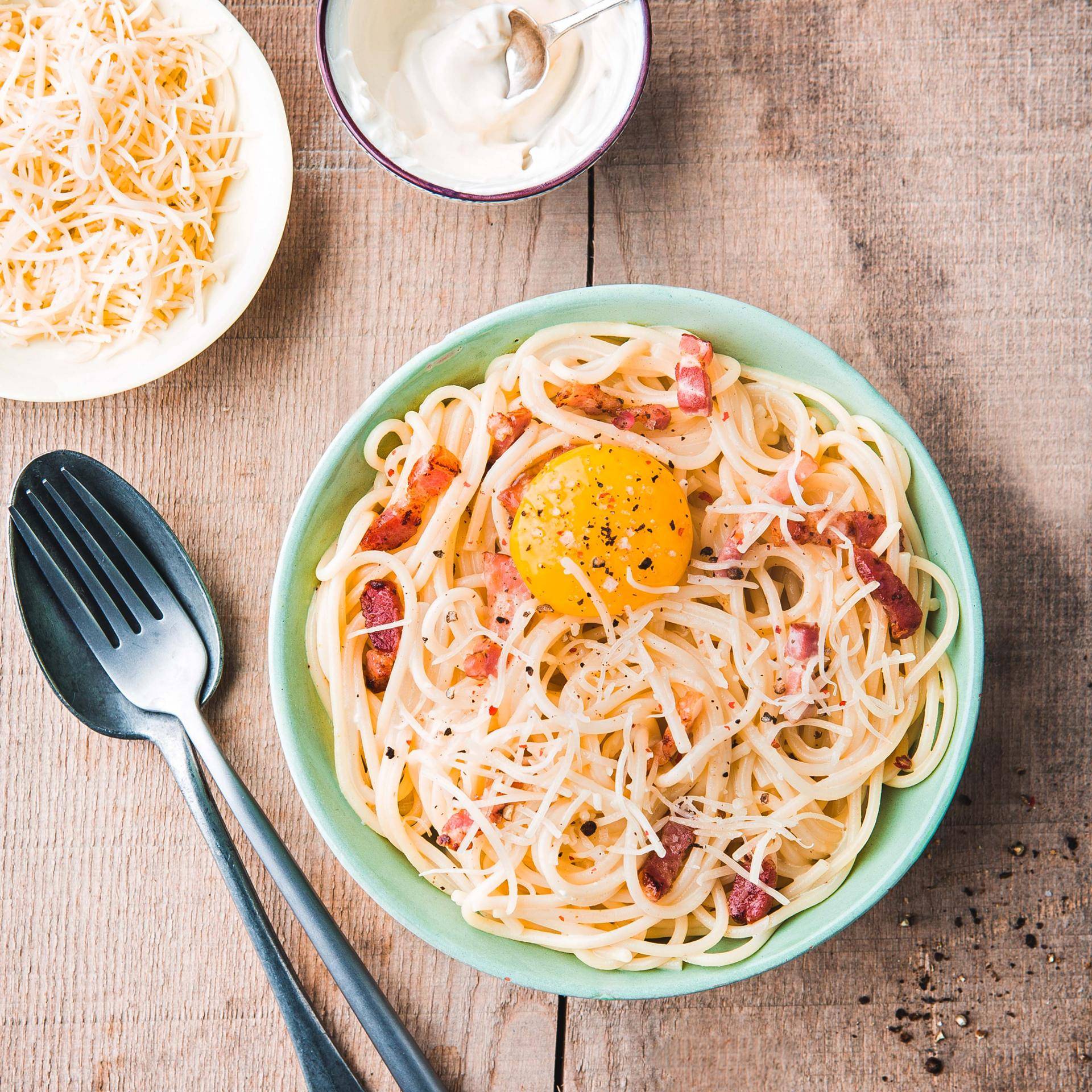One pot pasta carbonara - Recette Cookeo | Moulinex