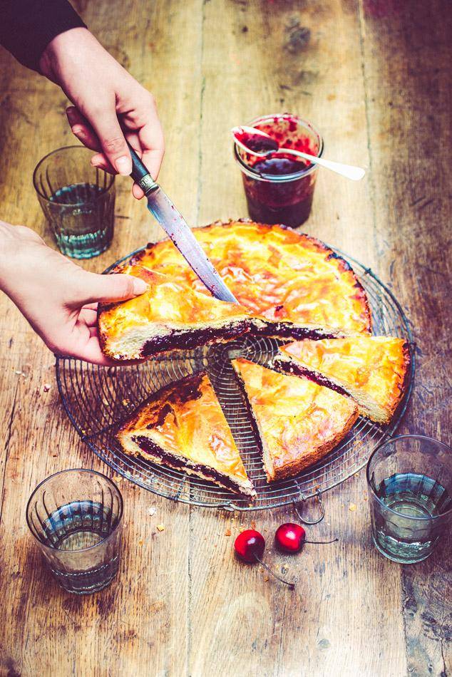 Gâteau basque - Recette Companion | Moulinex