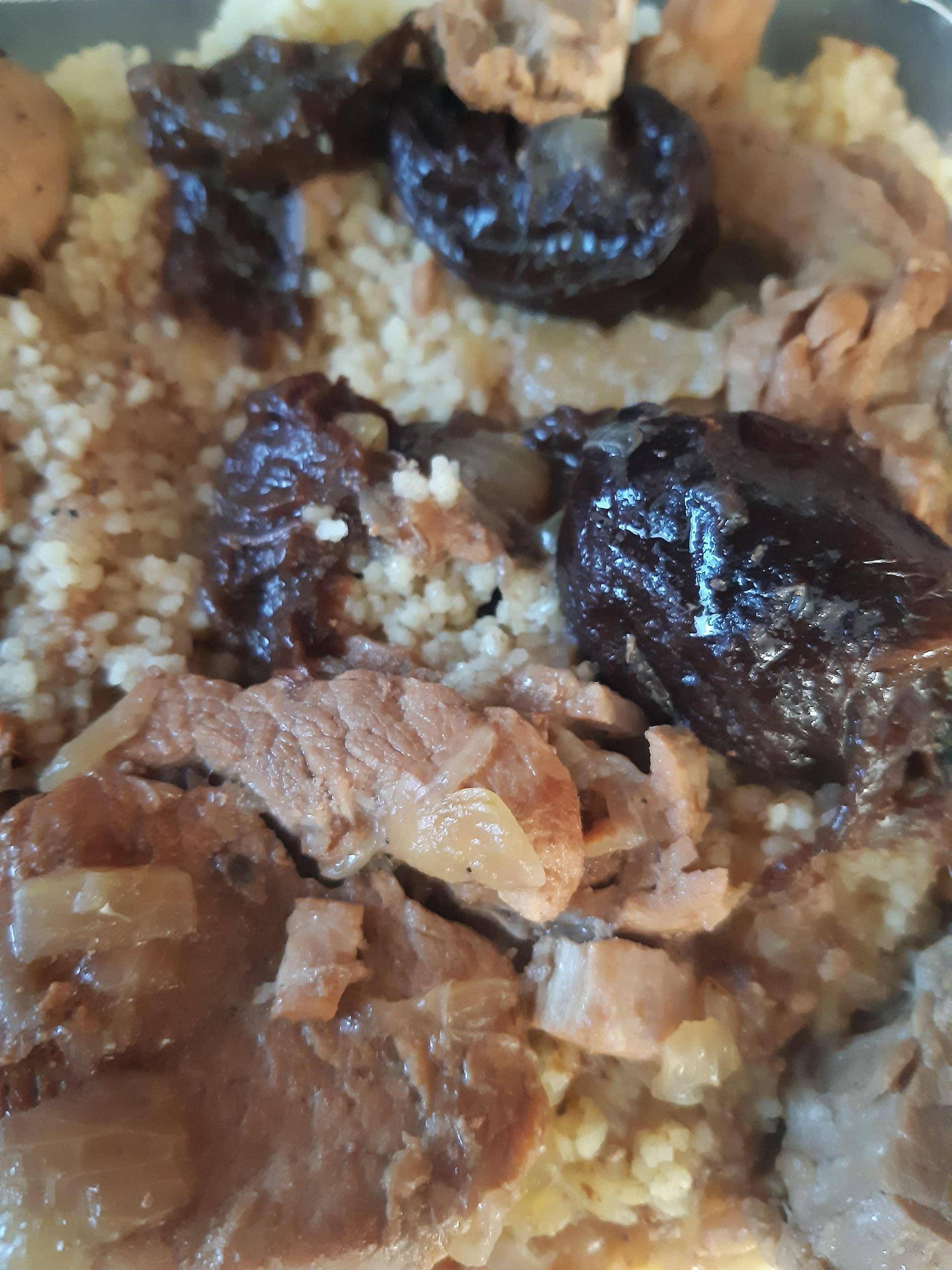 Filet mignon aux pruneaux - Recette Cookeo | Moulinex