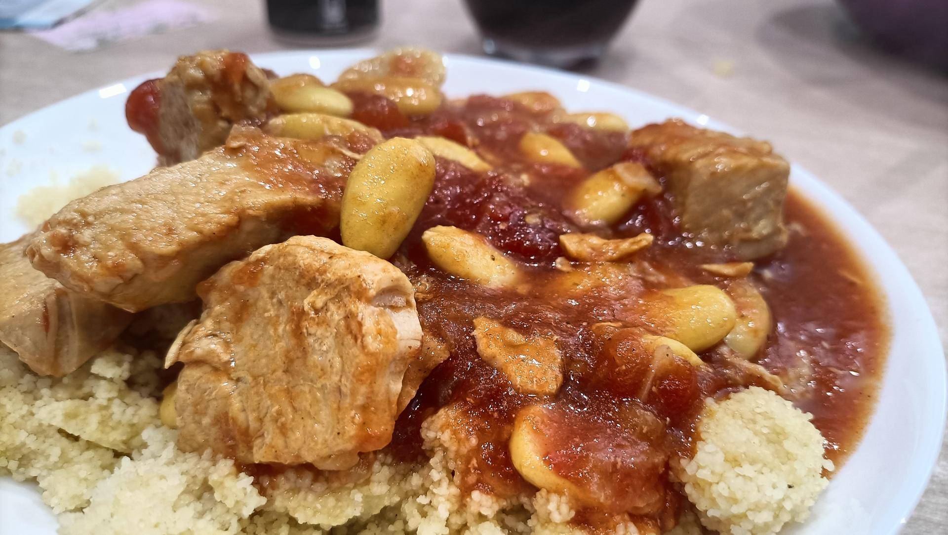Poulet aux amandes - Recepten Cookeo V3 | Moulinex
