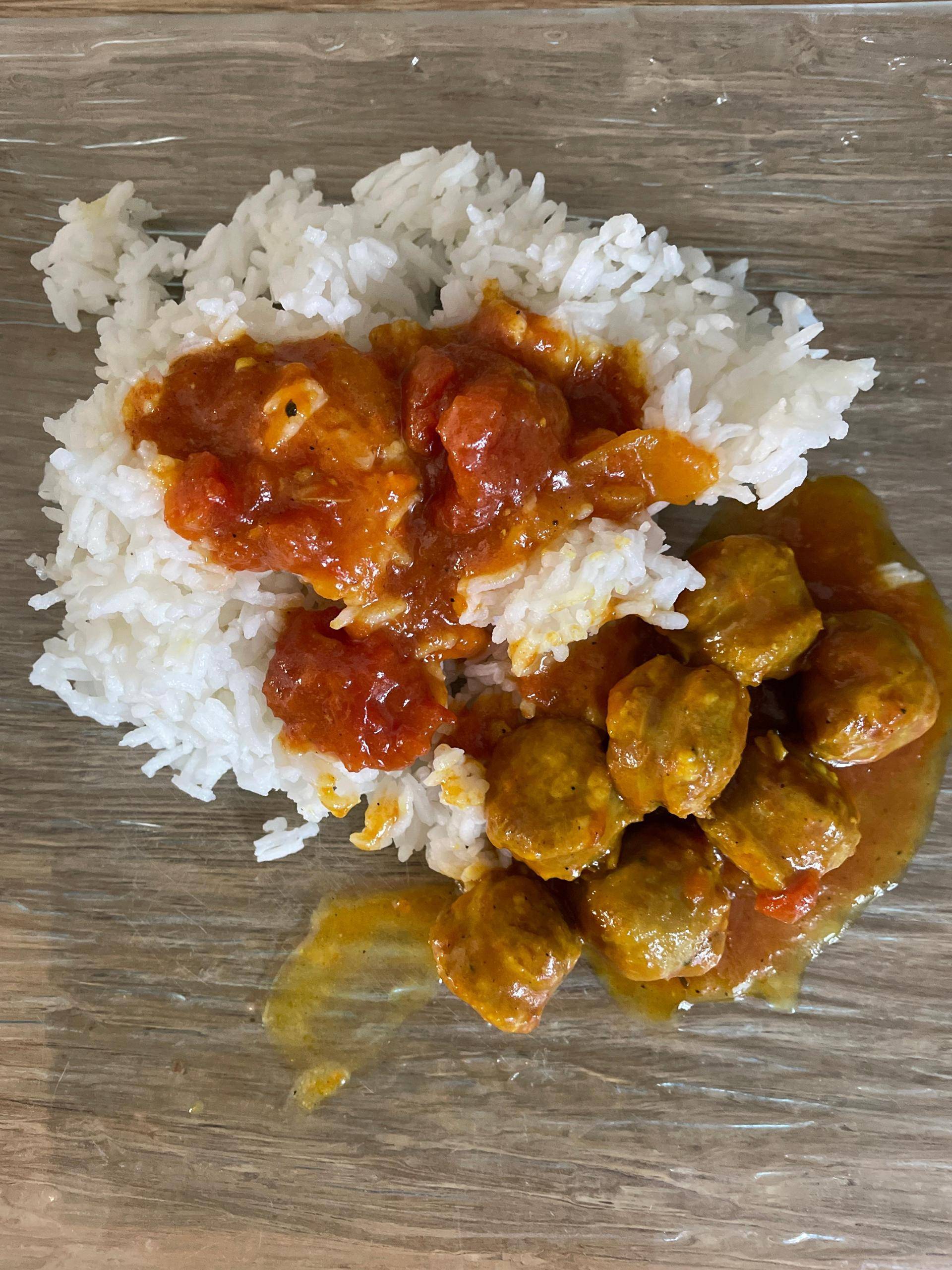 Rougail saucisse au Curcuma - Recette Companion Connect XL | Moulinex