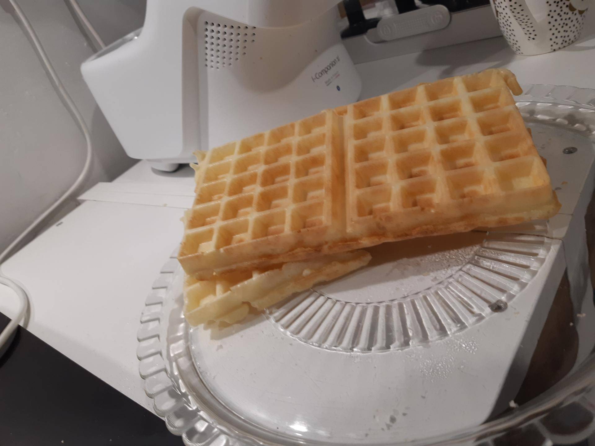 Gaufre de foire - Recepten Companion Connect XL | Moulinex