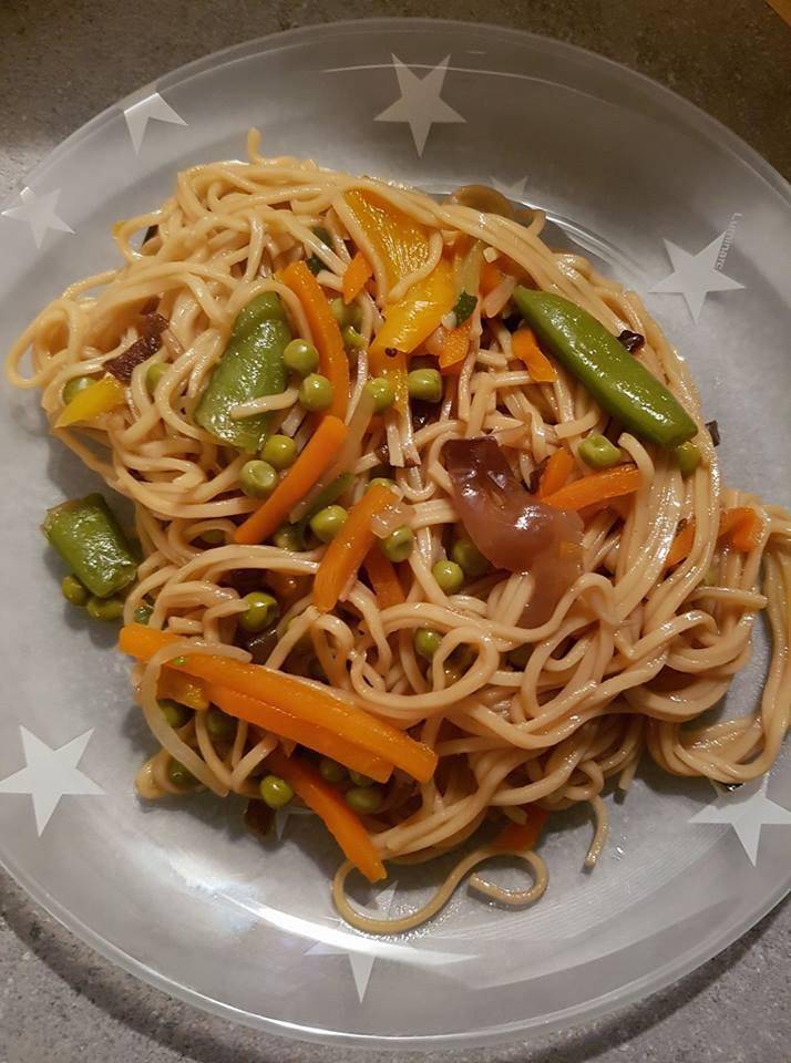 Nouilles à la Chinoise - Recepten Cookeo | Moulinex