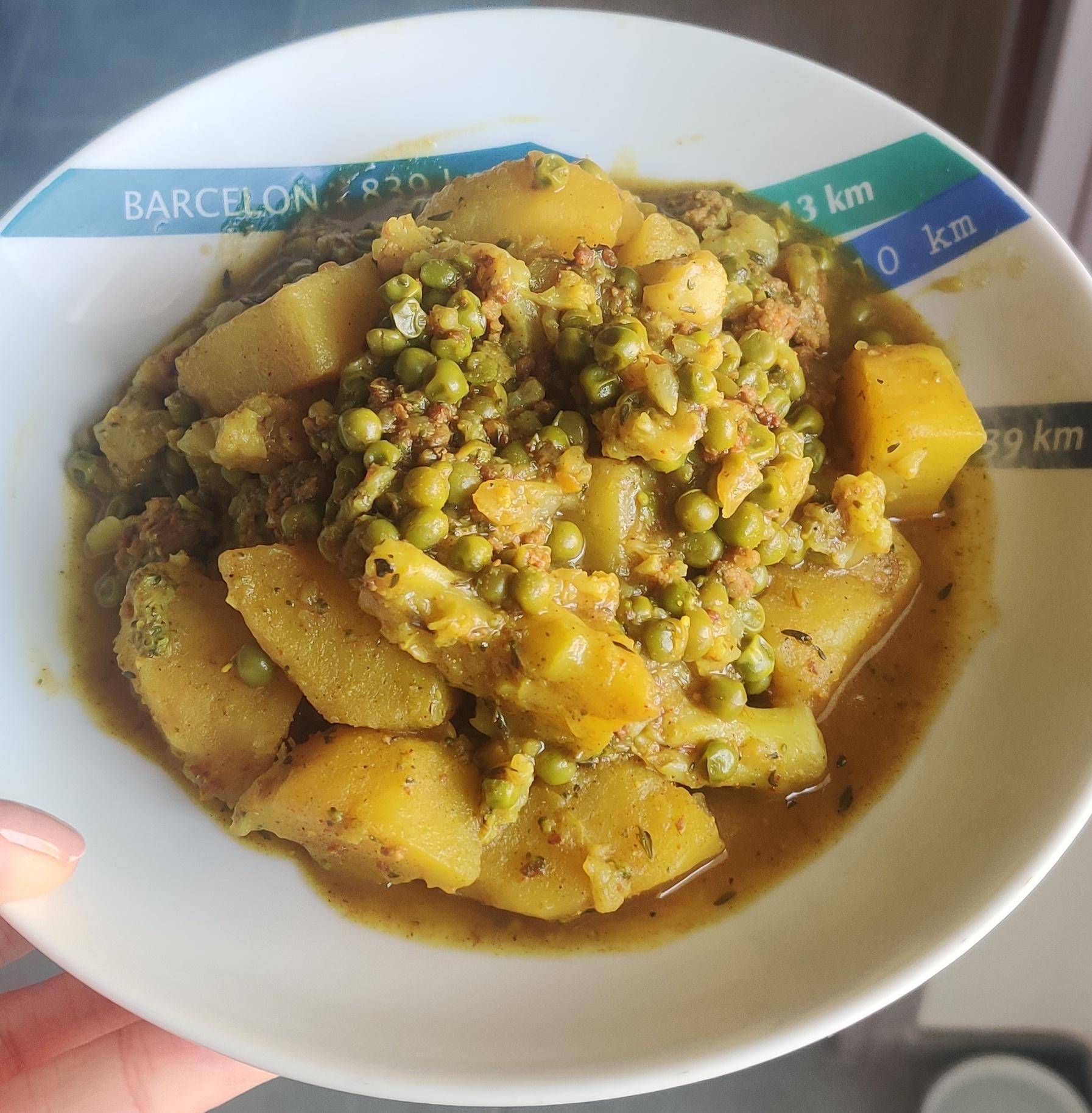 Curry de légumes - Recette Cookeo | Moulinex