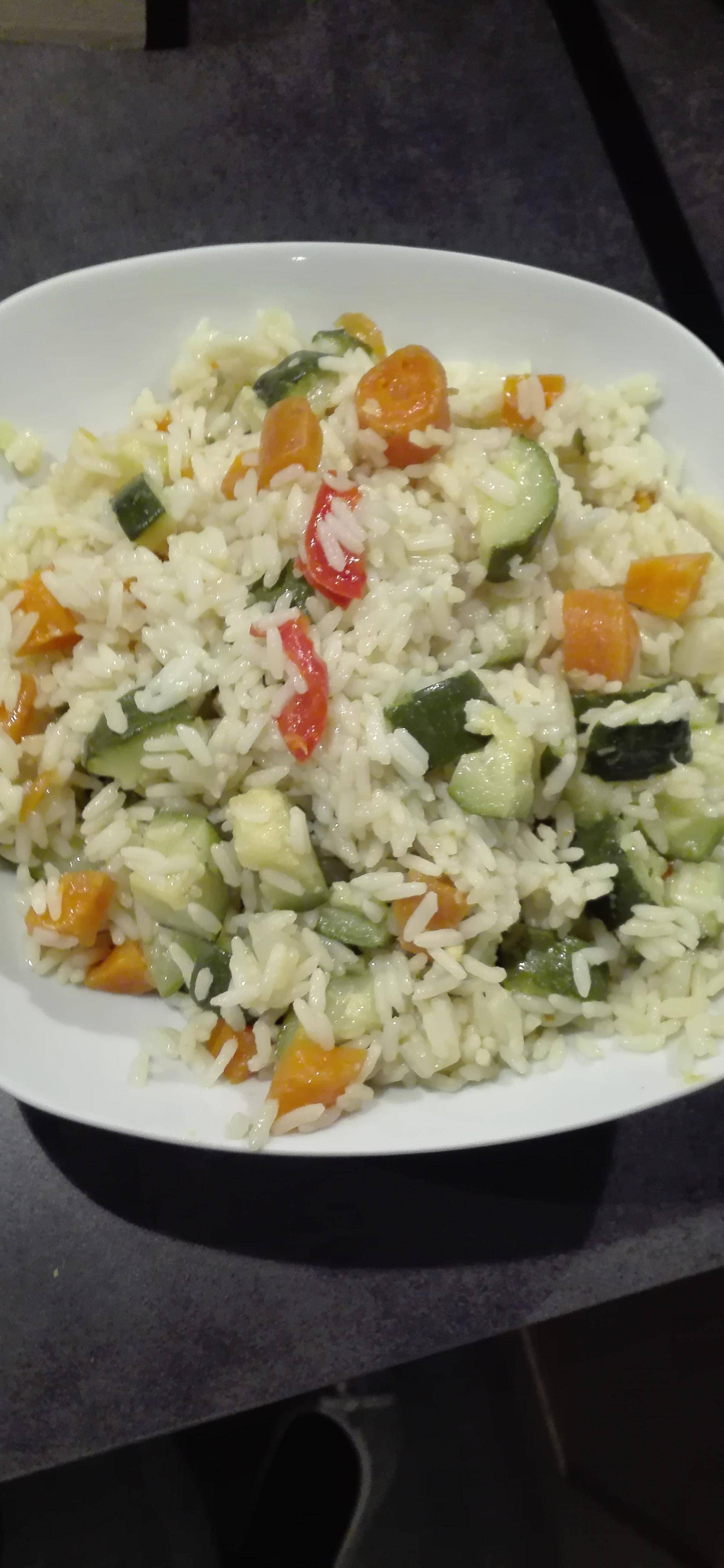 Riz aux légumes - Recette Cookeo | Moulinex