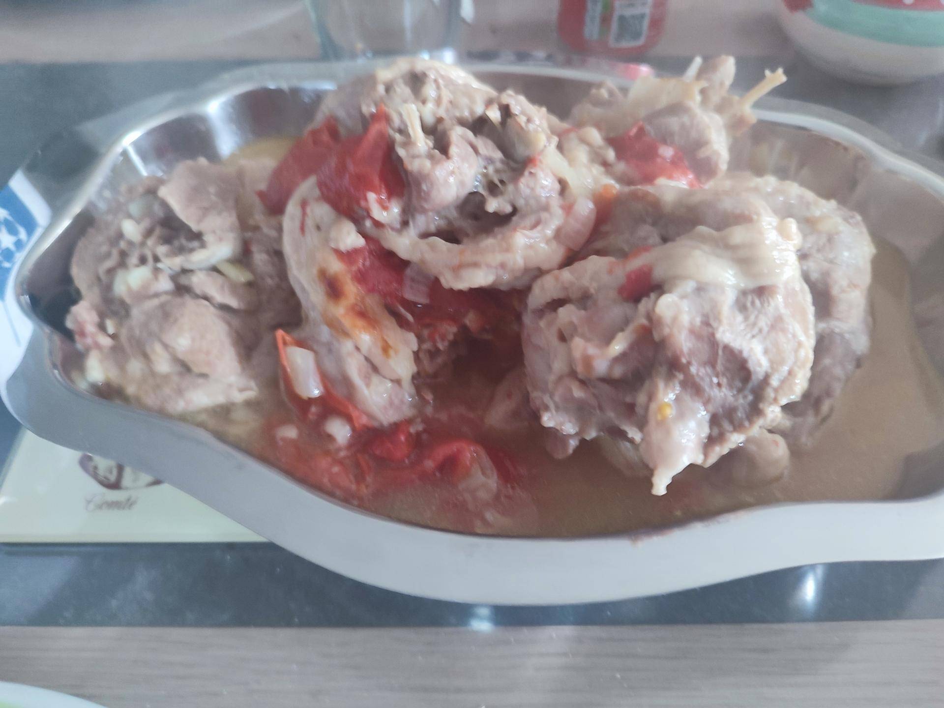 Osso buco de dinde à ma façon - Recepten Cookeo V3 | Moulinex