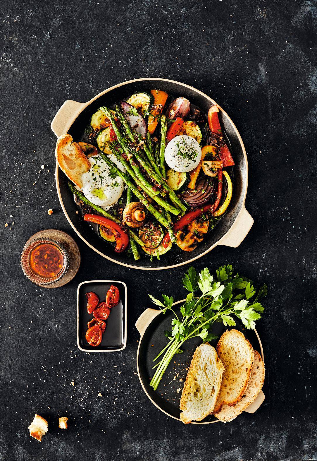 Antipasti de légumes - Recepten Cook'in One | Moulinex