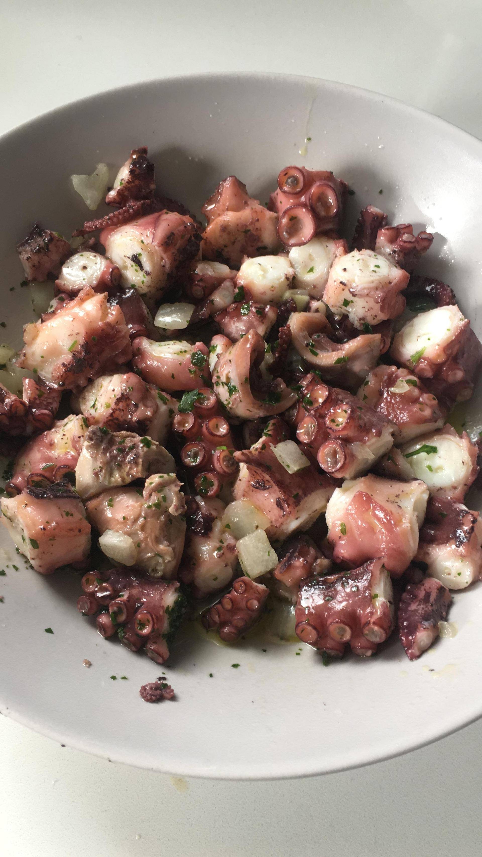 Salade de poulpe - Recette Cookeo | Moulinex