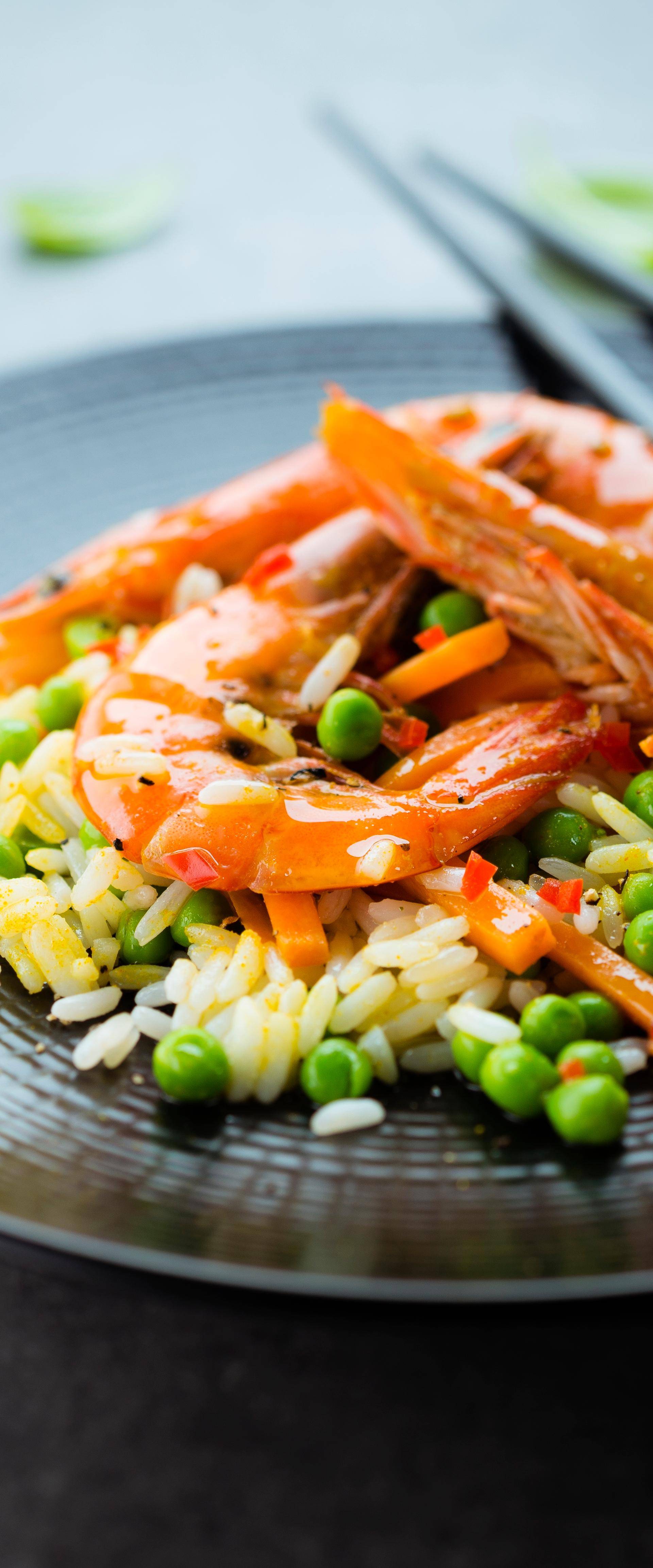 Riz aux crevettes curry et coco - Recette Cookeo | Moulinex