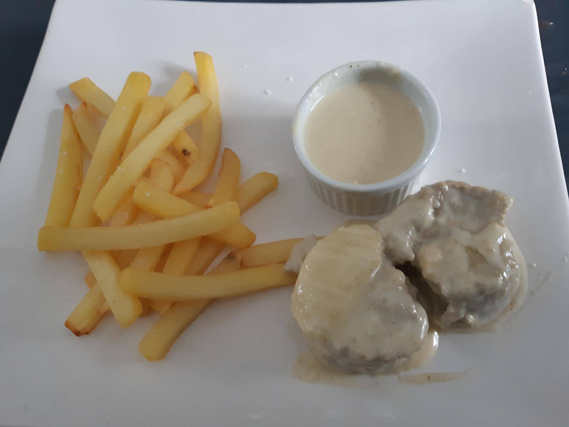 Filet mignon sauce maroilles - Recepten Companion Connect XL | Moulinex