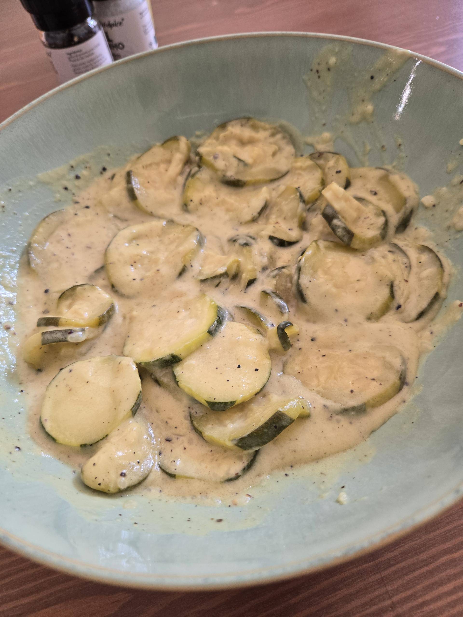 Courgettes crème curry - Recette Companion Connect XL | Moulinex