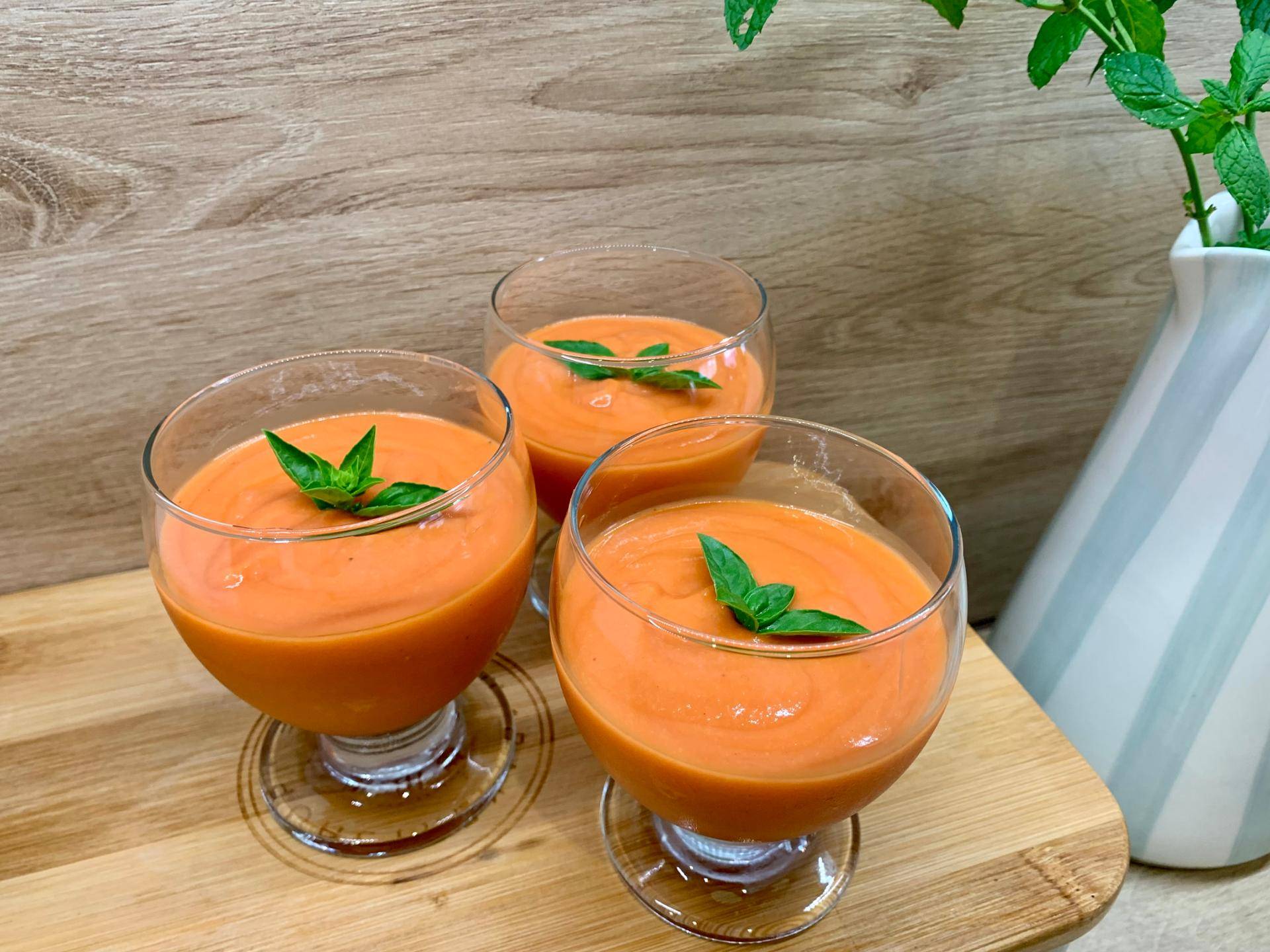 Salmorejo andalous - Recette Companion Connect XL | Moulinex