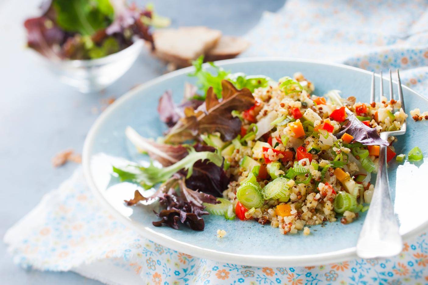 Quinoa met groenten - Recepten Cookeo | Moulinex