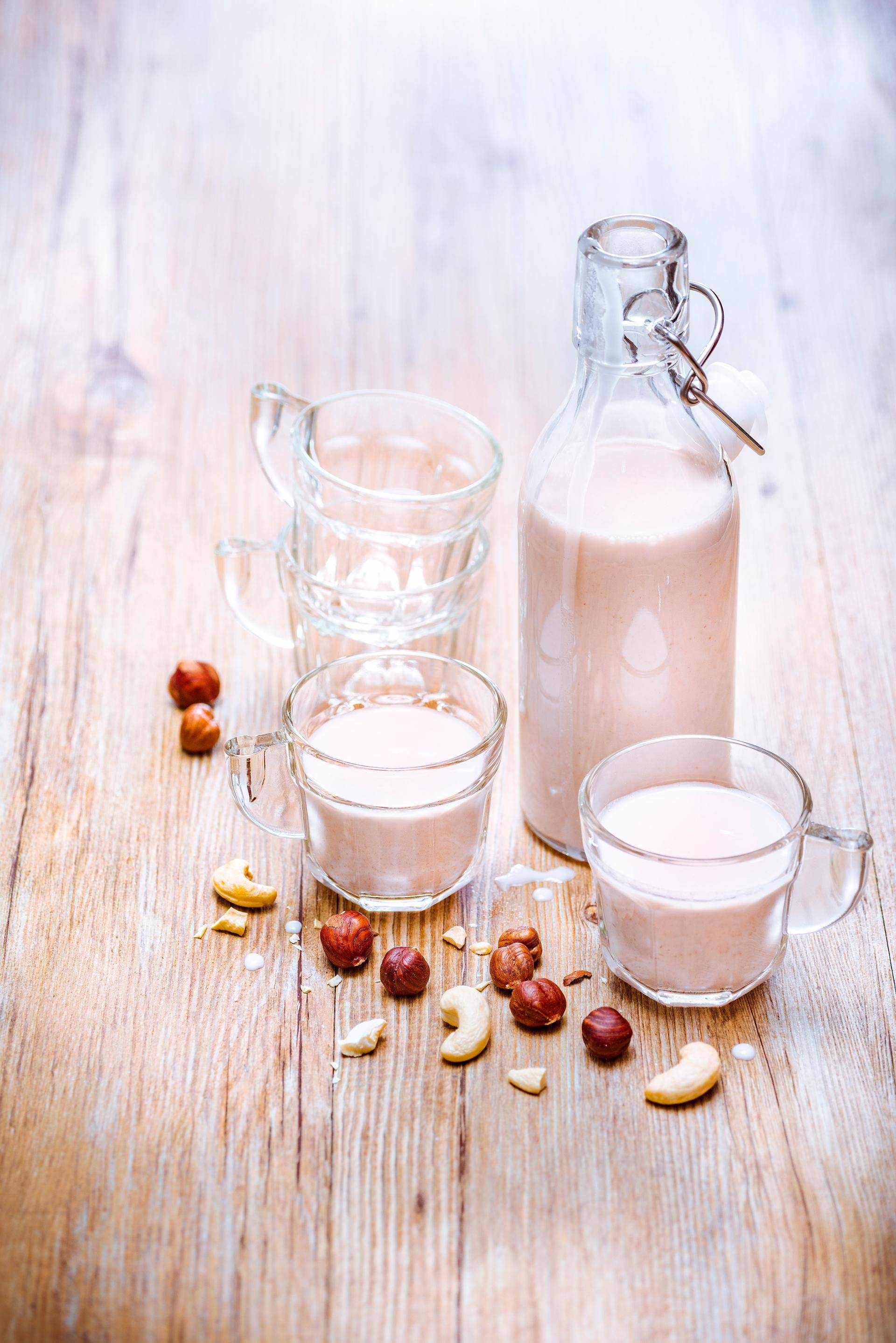 Boisson végétale aux noix de cajou et noisettes - Recepten Blend up | Moulinex