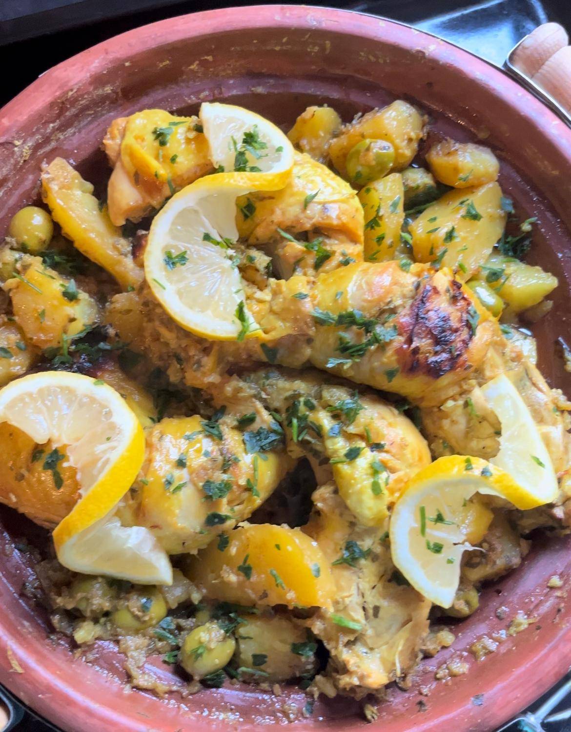 Tajine au poulet & frites - Recepten Cookeo V3 | Moulinex
