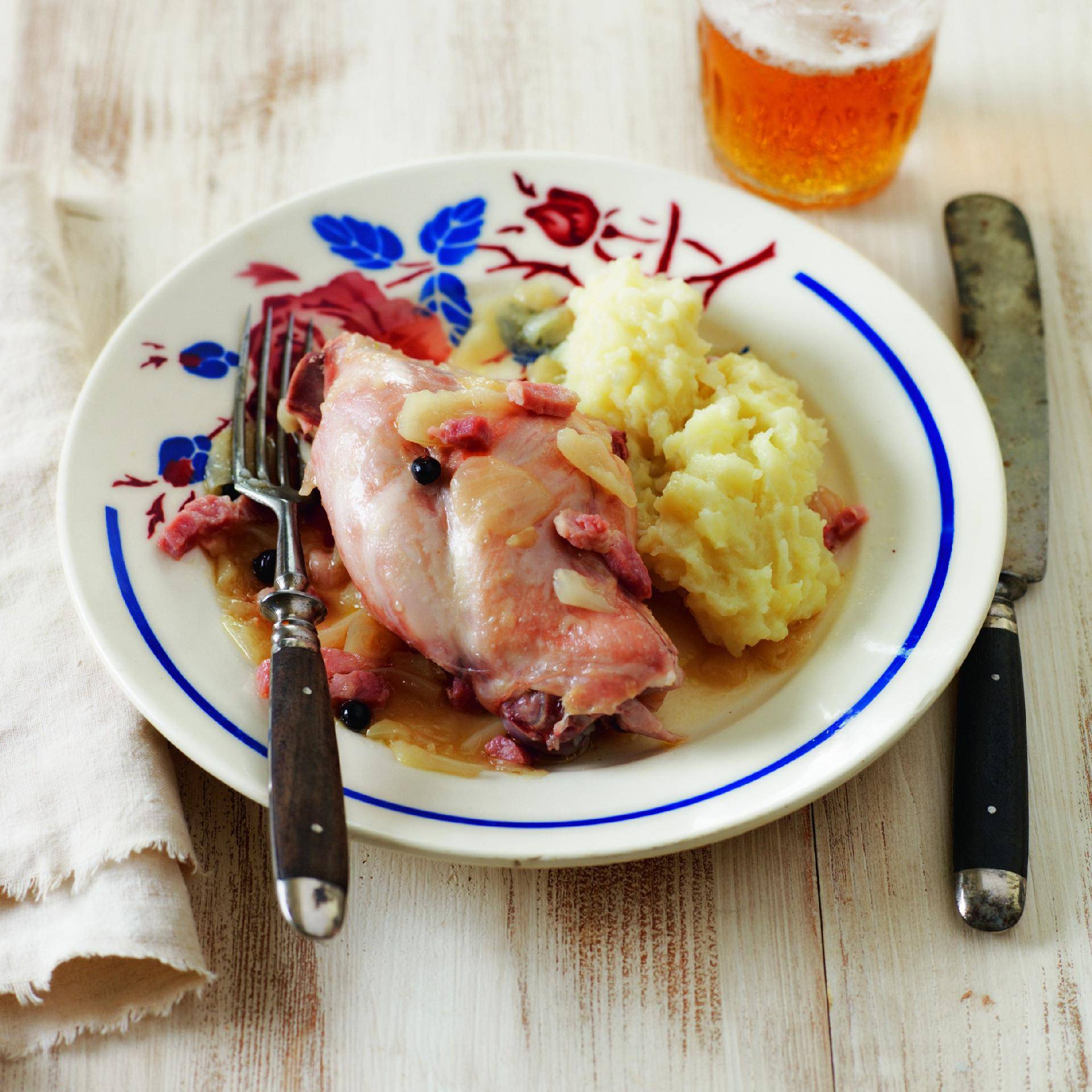 Lapin à la bière - Recette Companion | Moulinex