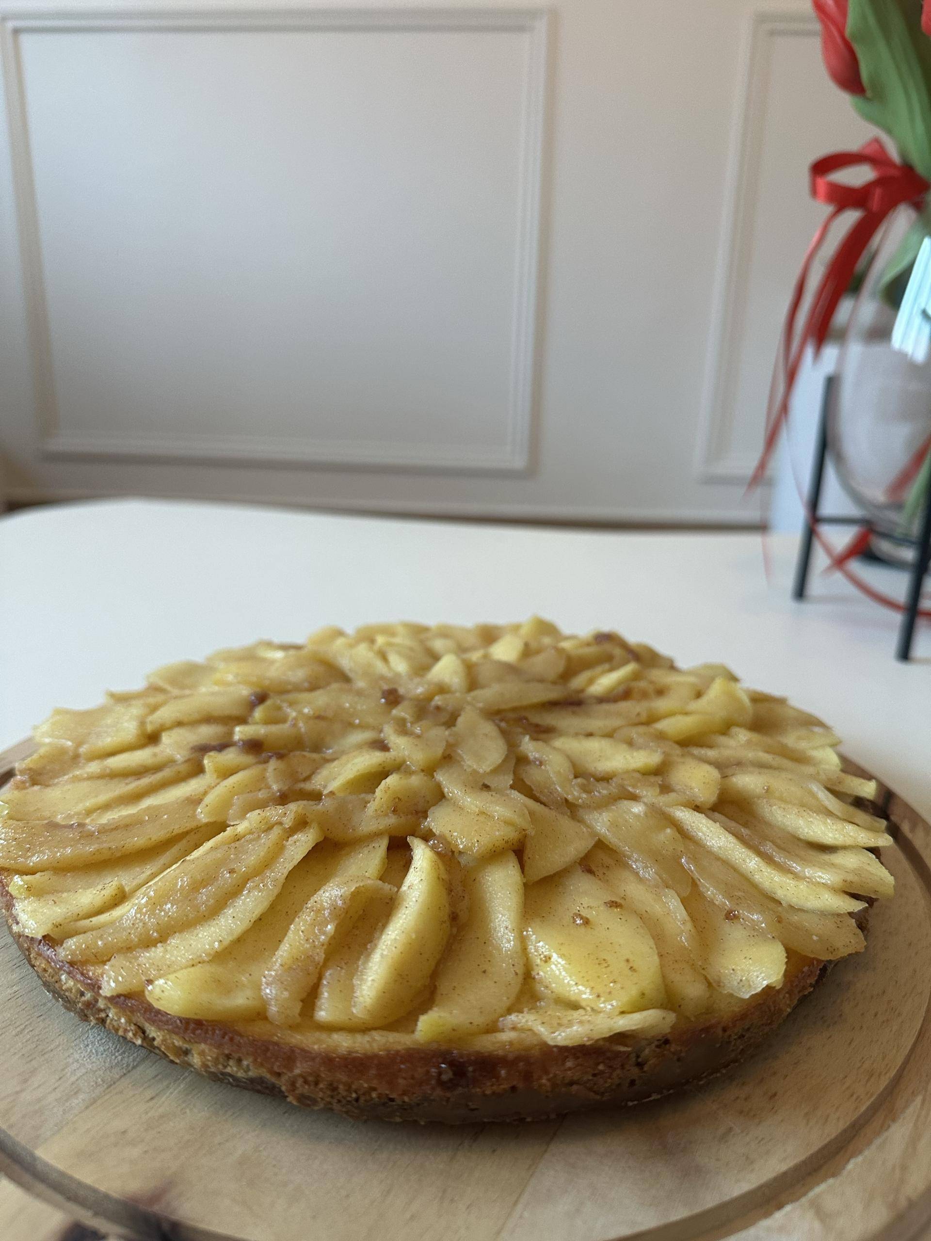 Tarte pommes revisité - Recette Companion Connect XL | Moulinex