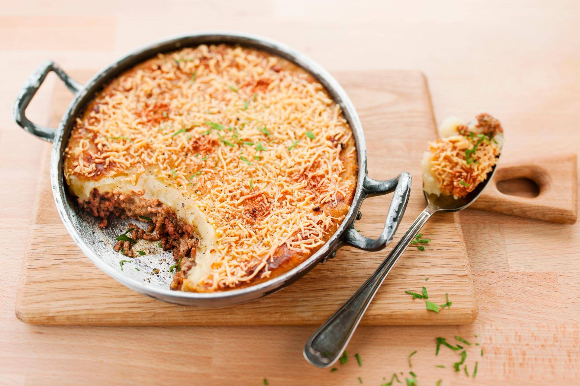 Hachis parmentier - Recette Cookeo | Moulinex