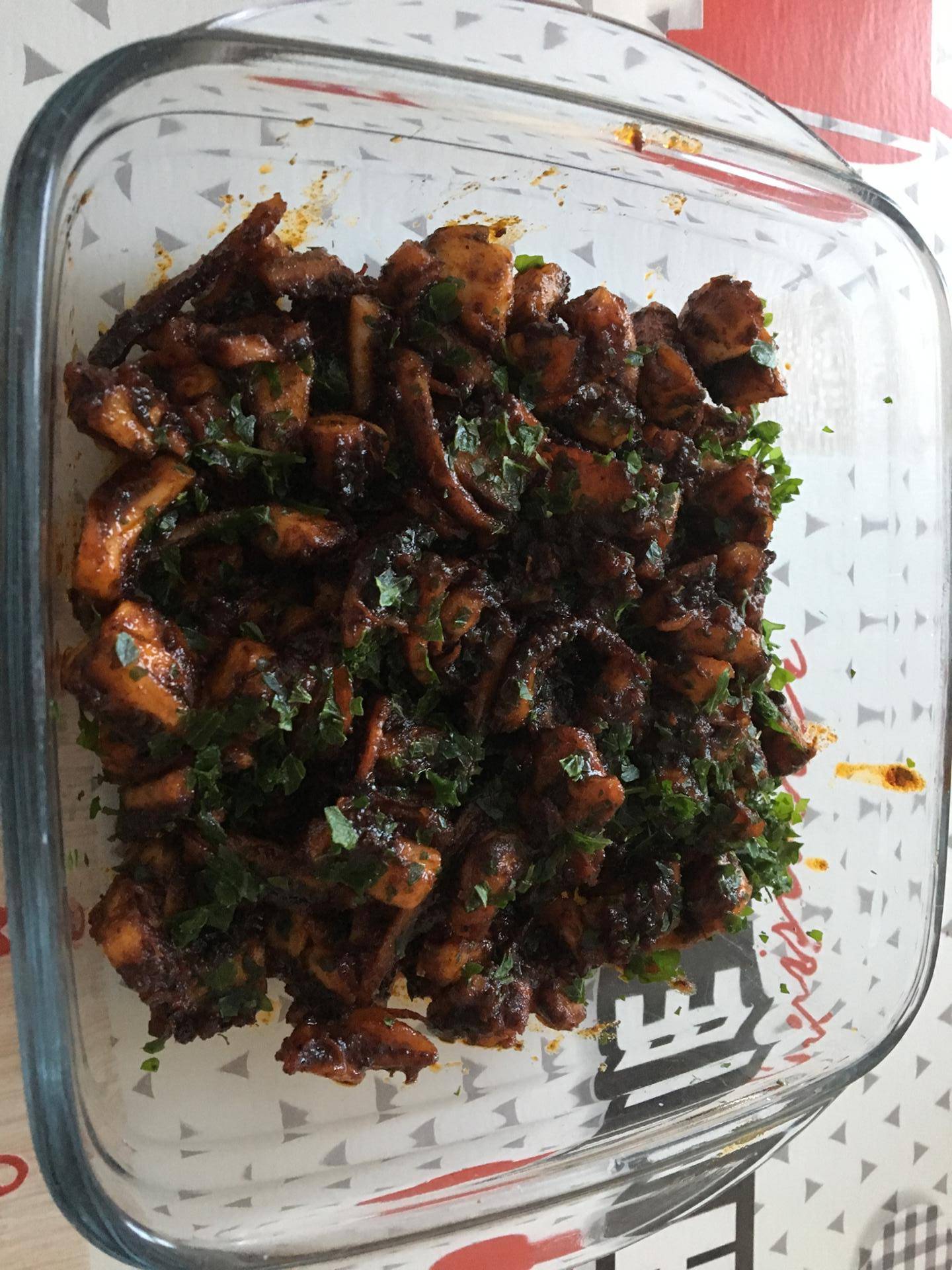 Poulpe à la galicienne - Recepten Cookeo | Moulinex