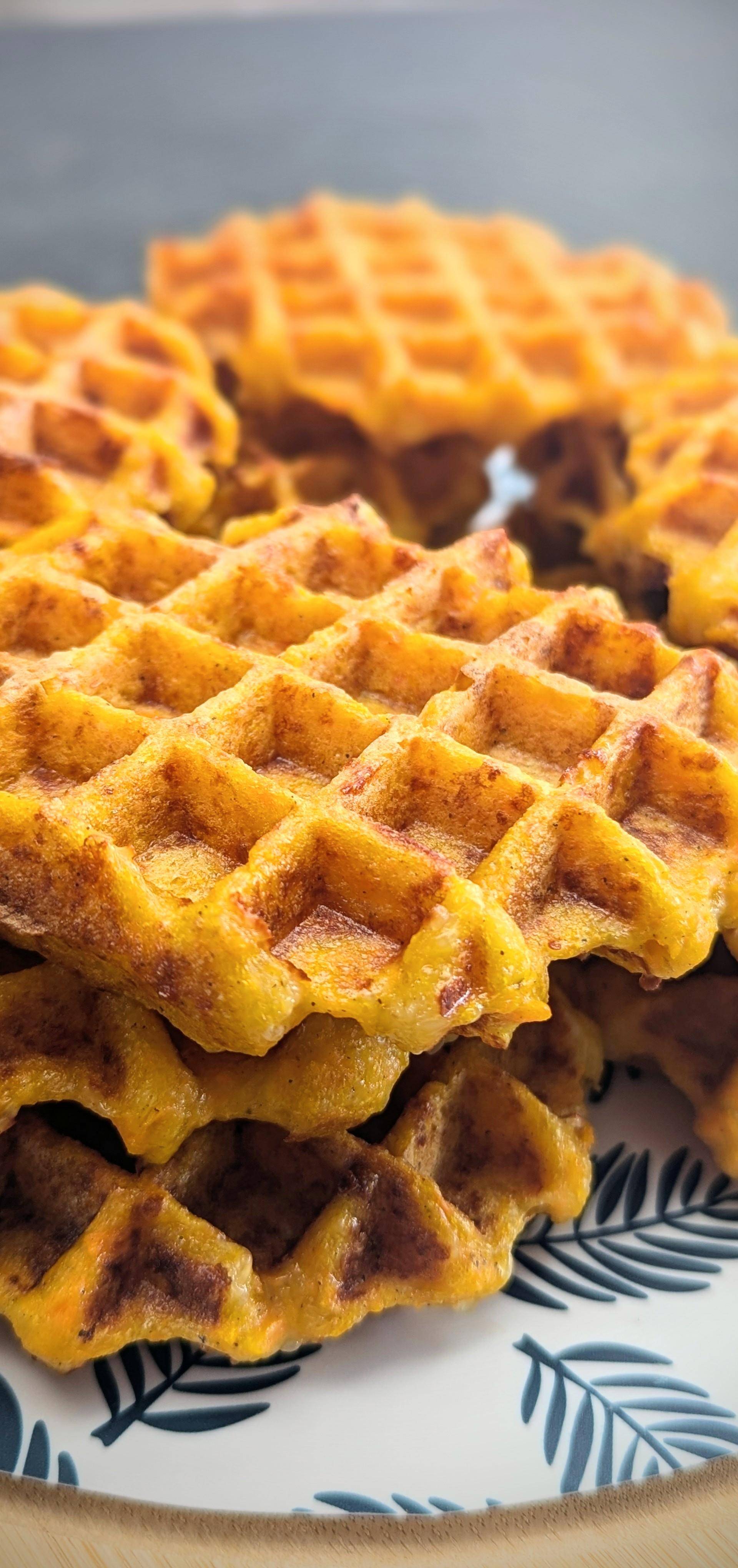 Gaufres salées - Carottes - Recette Companion Connect | Moulinex