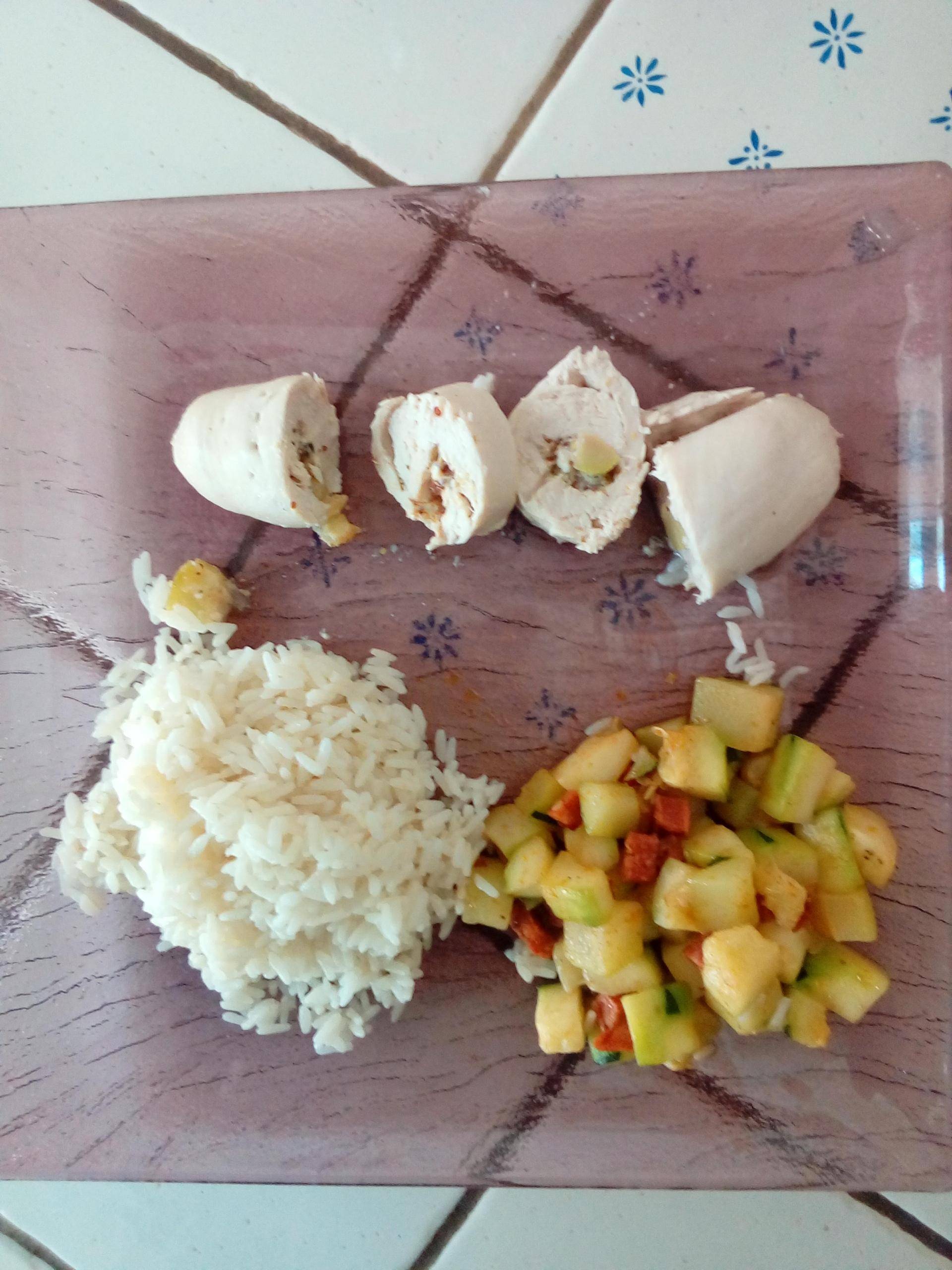 Ballotin de filet de poulet farci - Recepten Cookeo | Moulinex