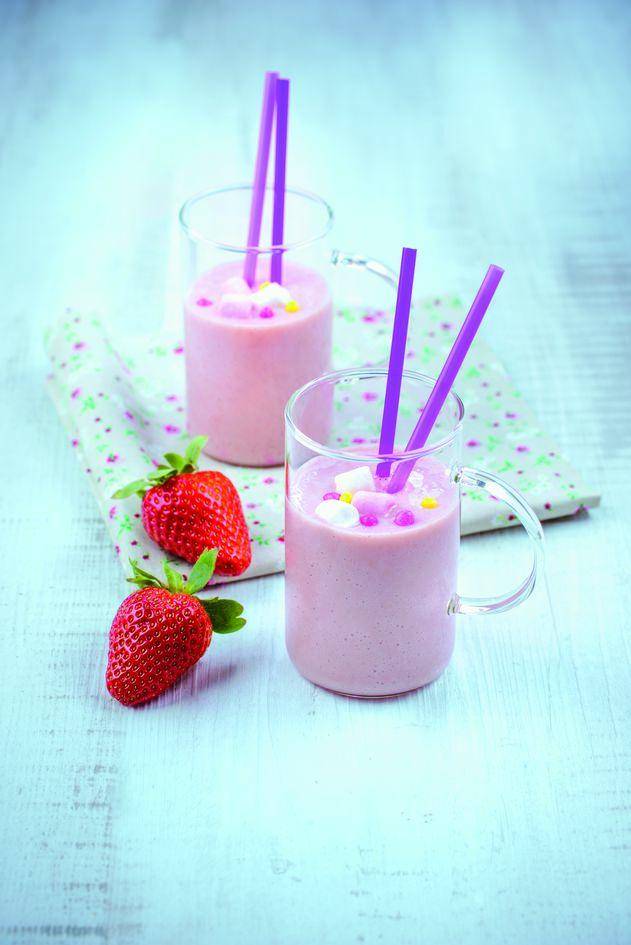 Smoothie fraises cannelle - Recepten Perfectmix + | Moulinex