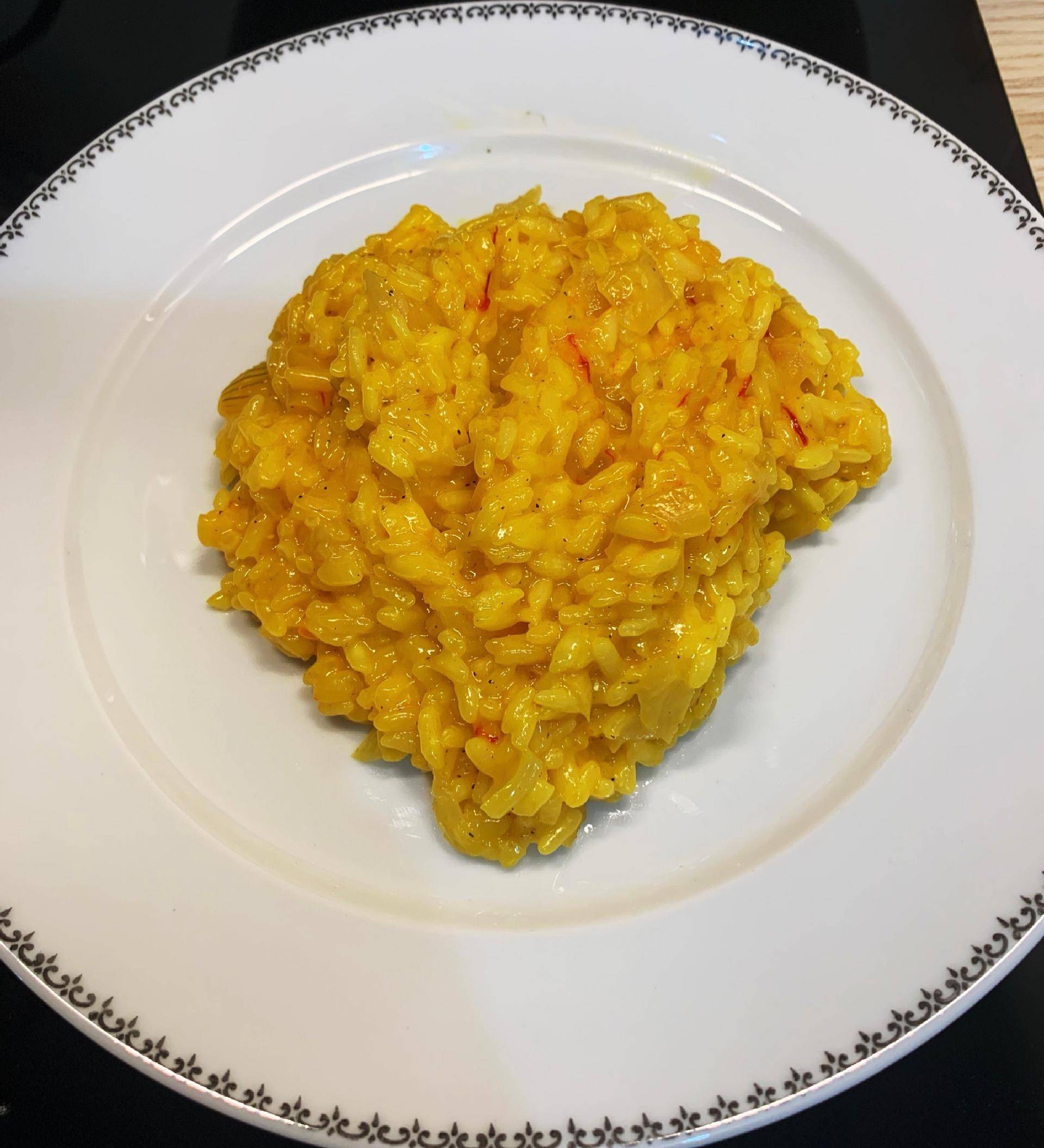 Risotto Express Parmesan et Safran - Recepten Cookeo V3 | Moulinex