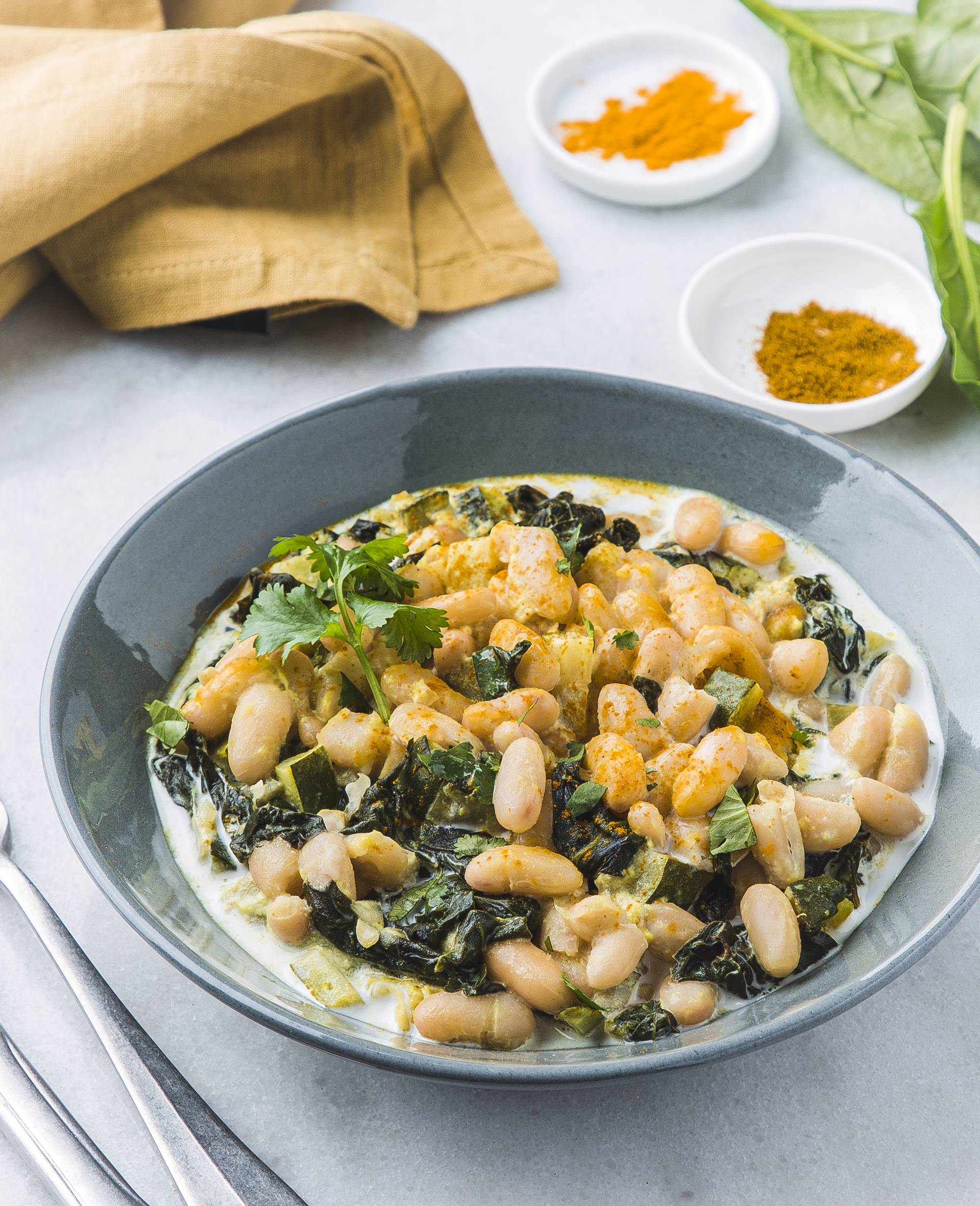 Curry de haricots blancs - Recepten Cookeo | Moulinex