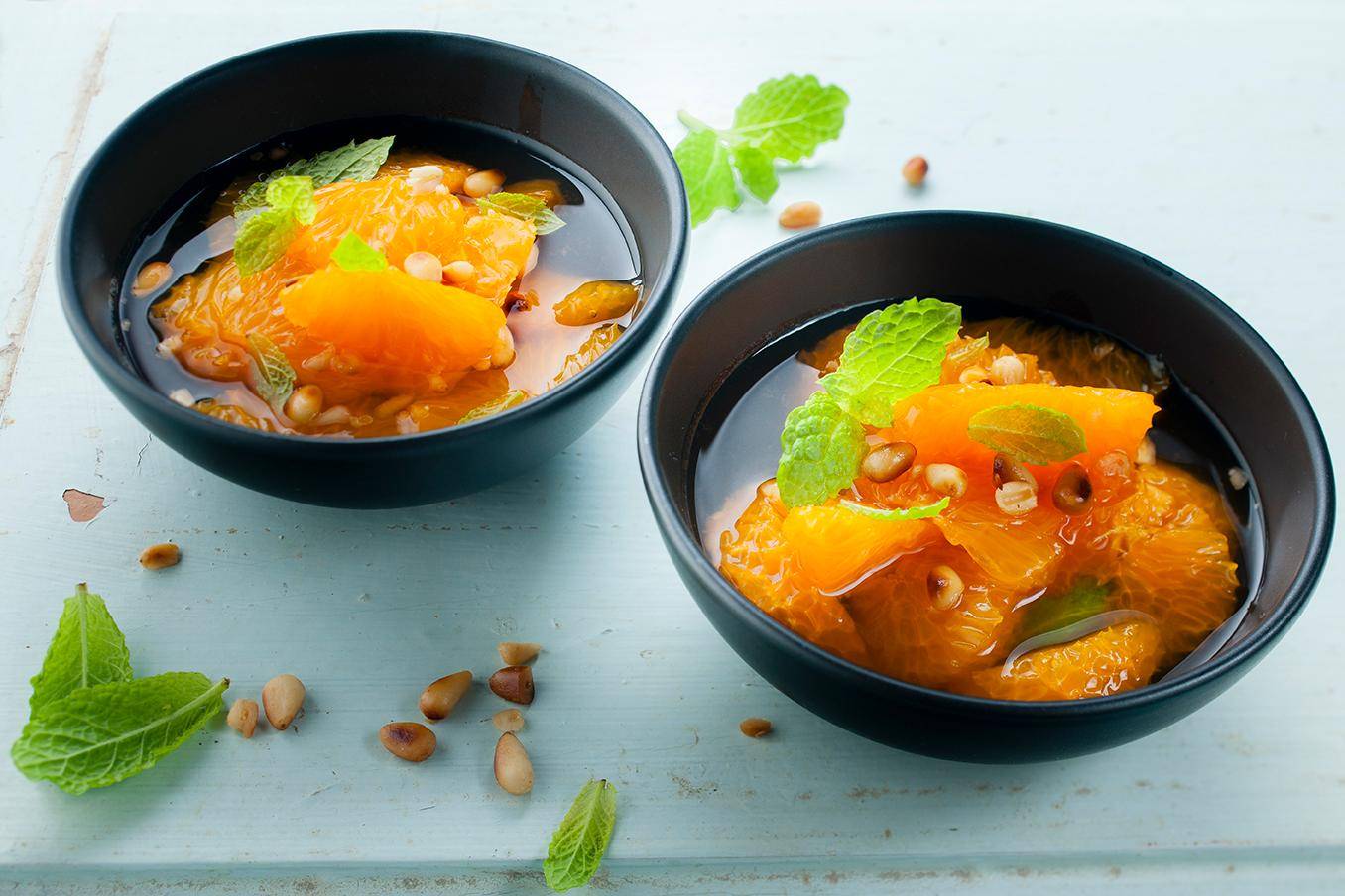 Clémentines menthe pignons - Recette Cookeo Mini | Moulinex