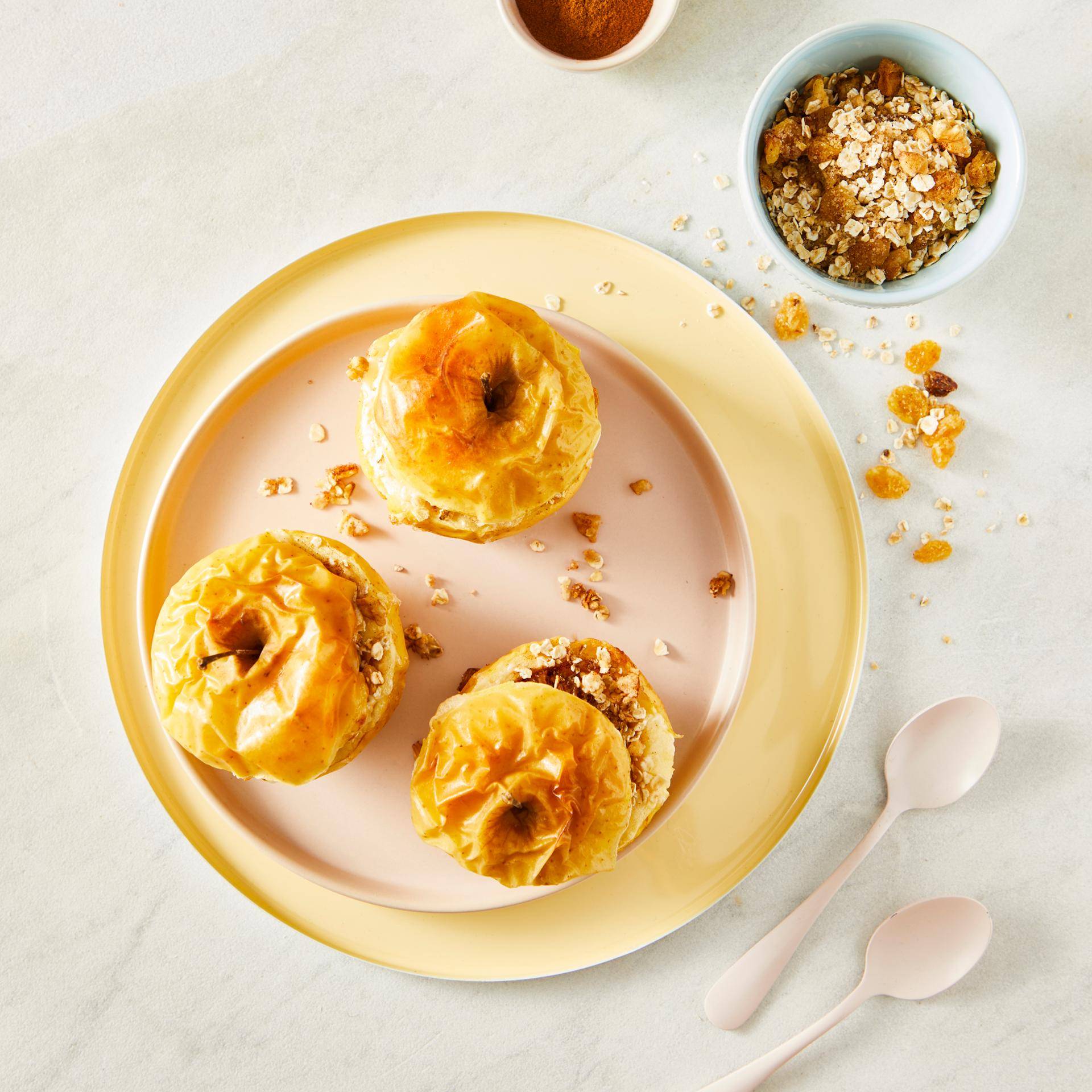 Gebakken appels - Recepten Easy Fry Mega | Moulinex