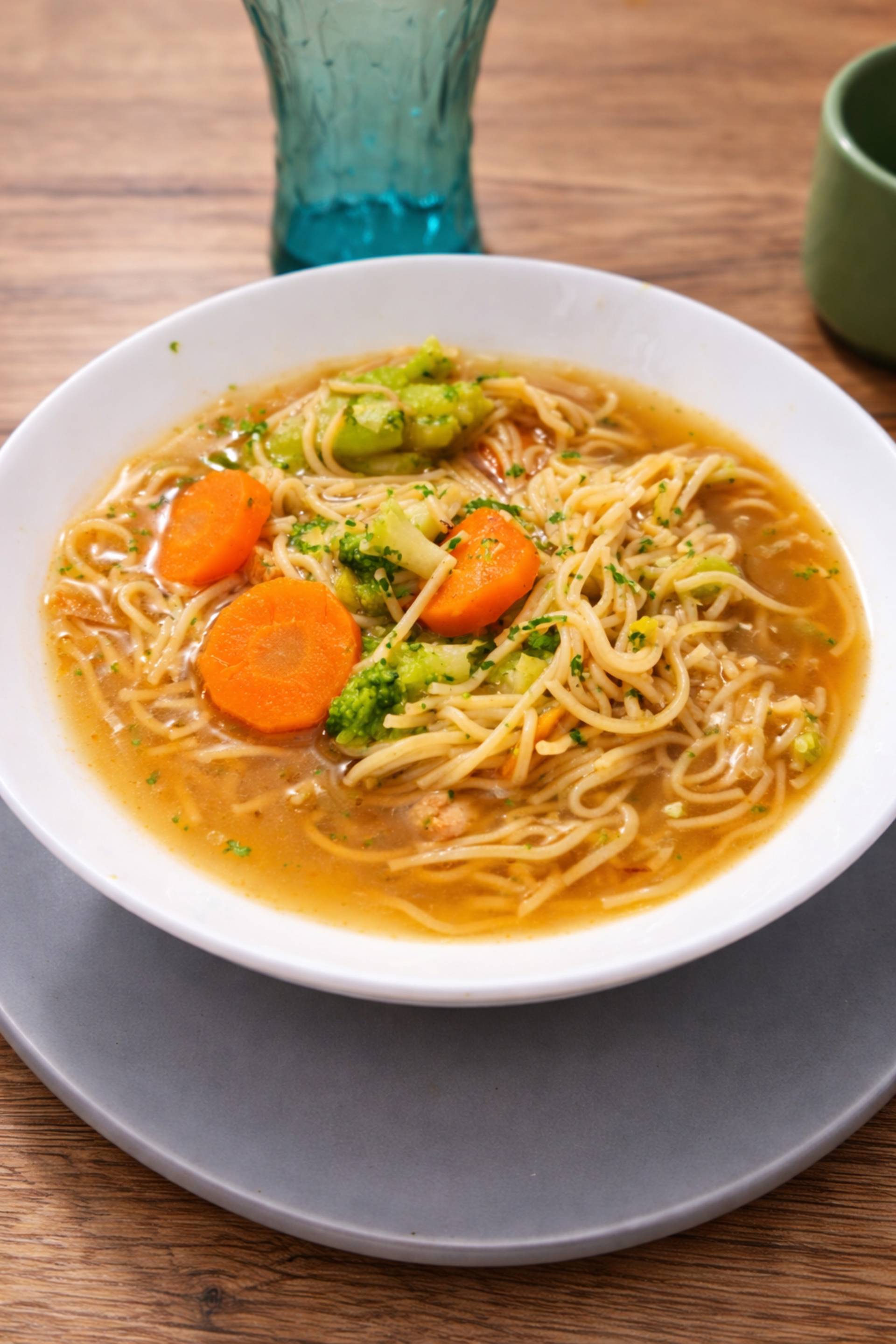 Soupe de nouilles façon asiatique - Recette Cookeo Infinity Autostir | Moulinex