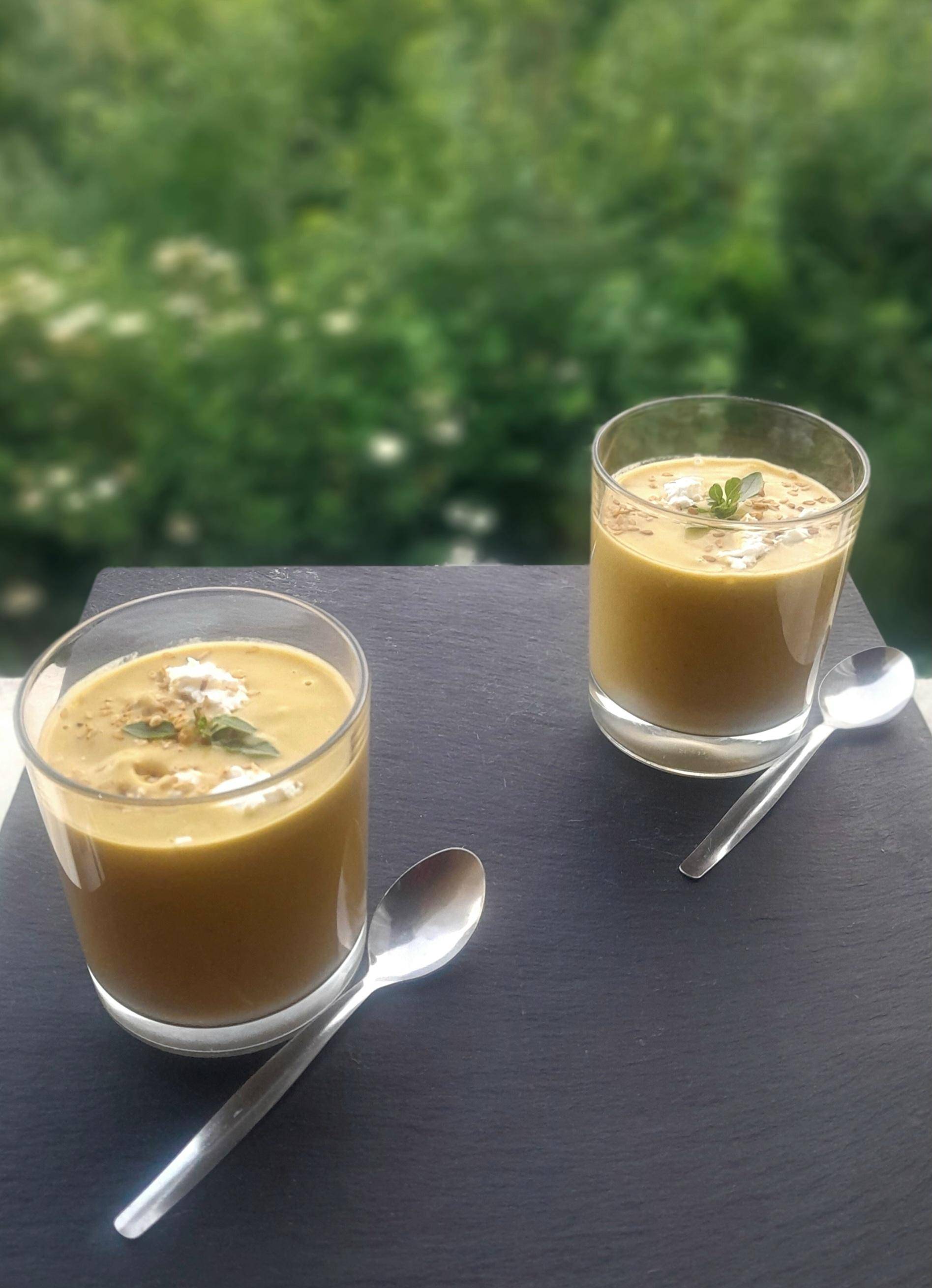Soupe froide de cosses de petits pois - Recepten Cookeo V3 | Moulinex