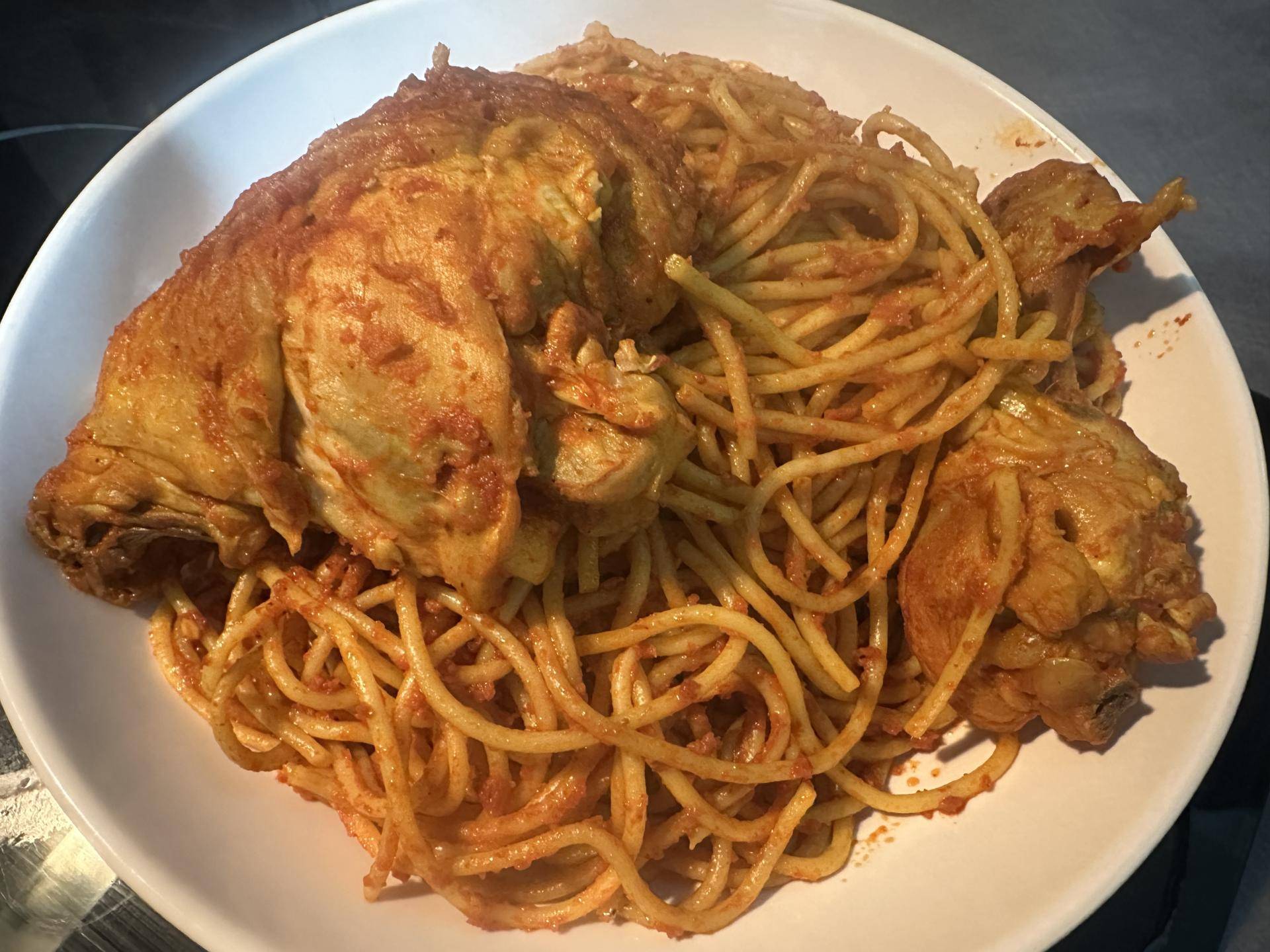 Pâtes au poulet façon tunisienne - Recette Cookeo Infinity 16in1 | Moulinex