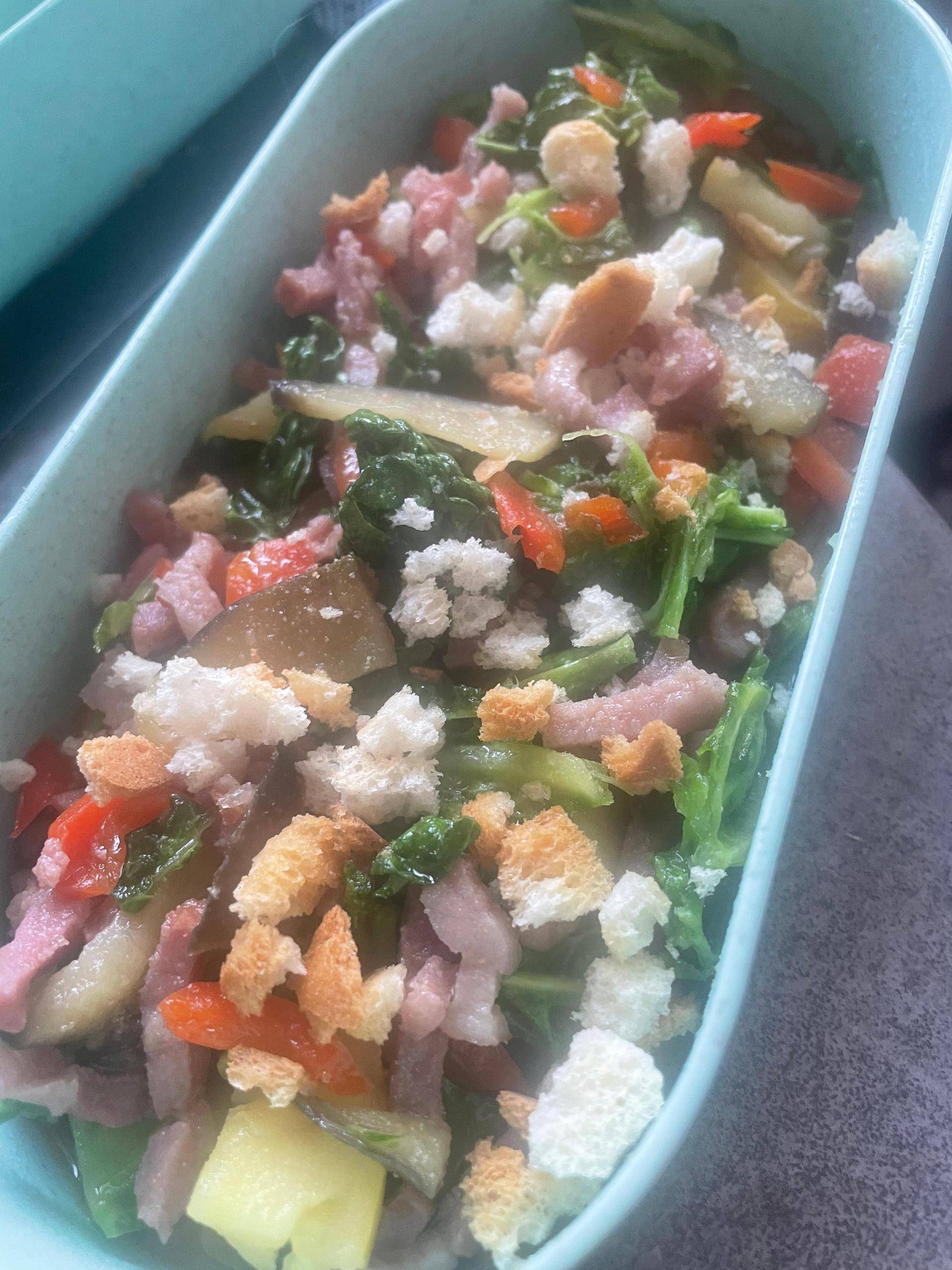 Salade de chou vert miel acacia - Recette Cookeo | Moulinex