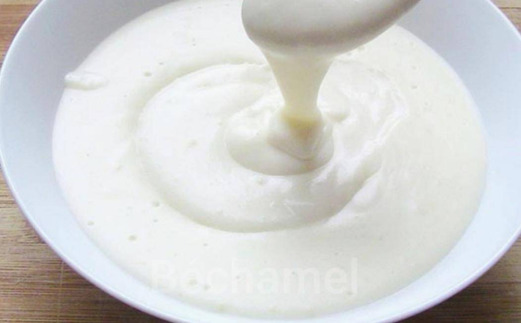 Sauce bechamel - Recette Companion Connect | Moulinex