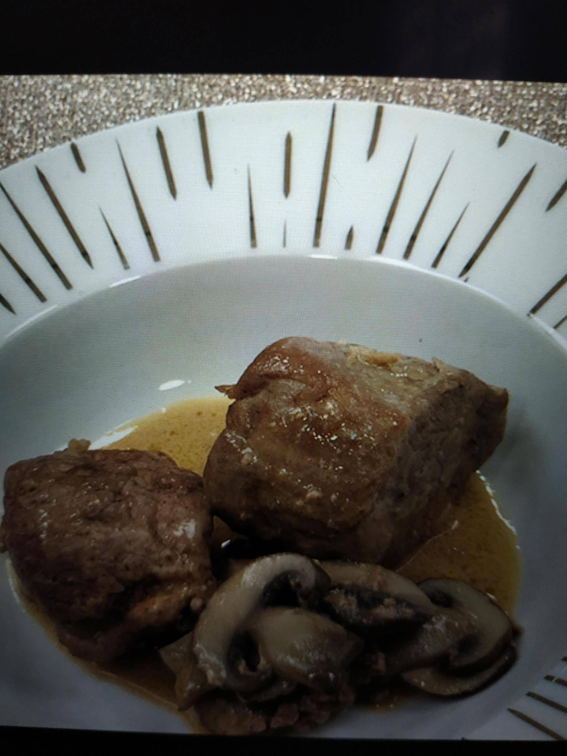 Filet mignon de porc sauce foie gras - Recepten Cookeo | Moulinex