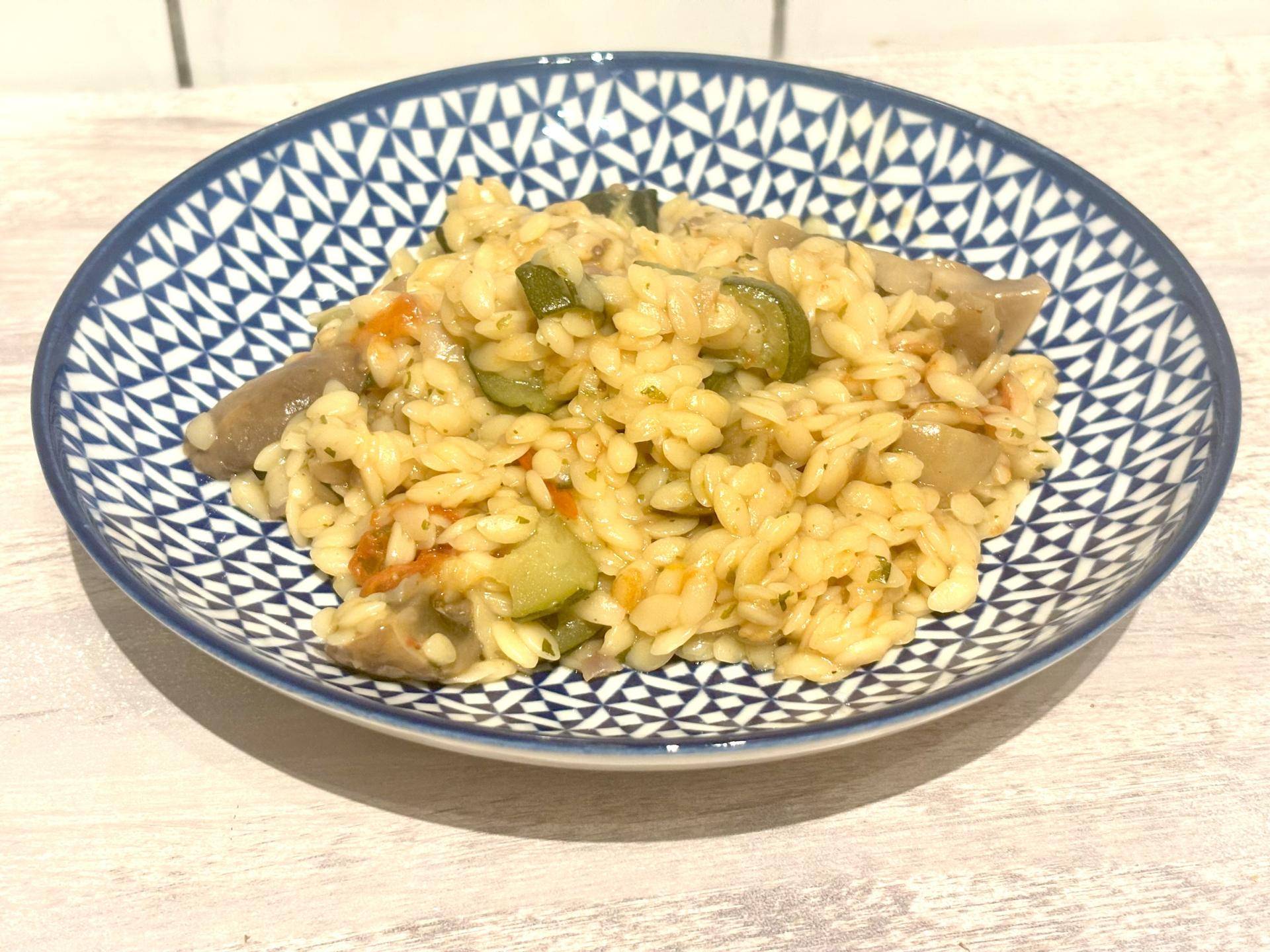 Orzo aux légumes - Recette Cookeo 10in1 | Moulinex