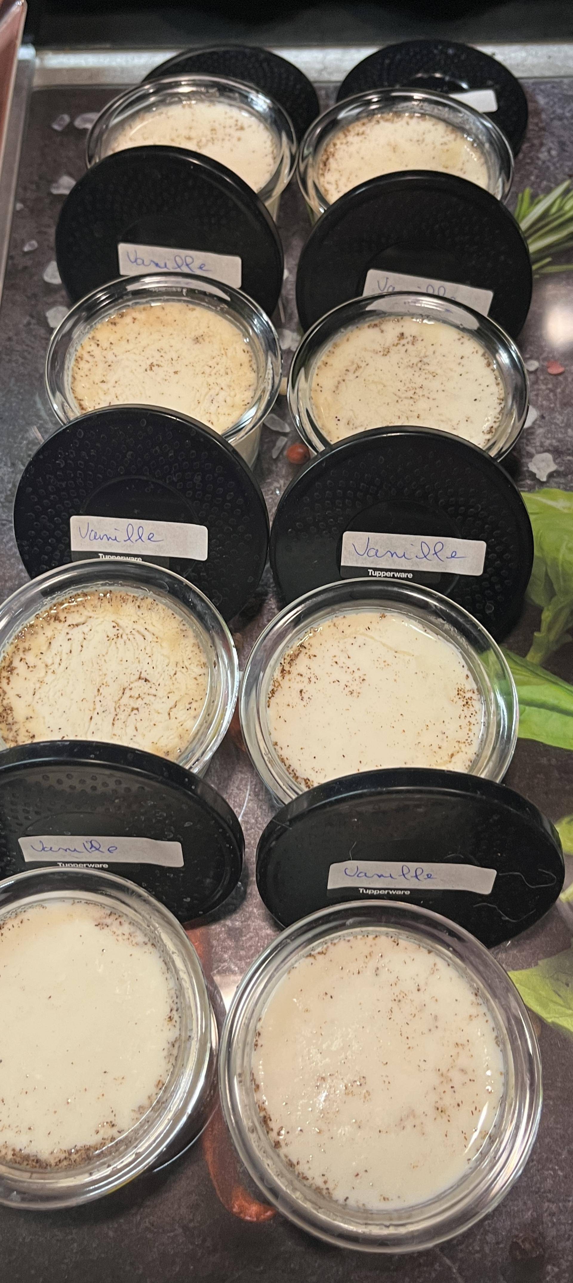 Yaourt à la vanille de bourbon - Recette Cookeo Infinity Autostir | Moulinex