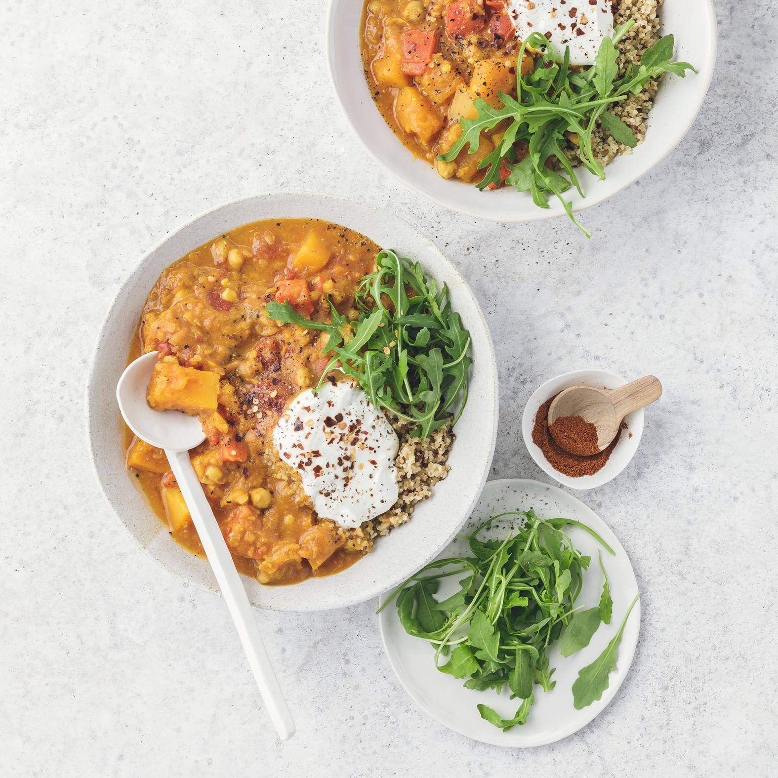 Vegetarische ragout - Recepten Companion Connect | Moulinex